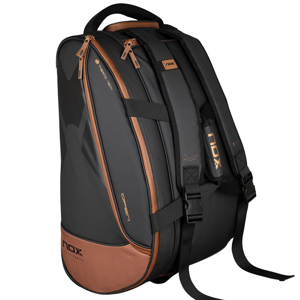 NOX PALETERO LUXURY OPEN SERIES NEGRO MARRÓN