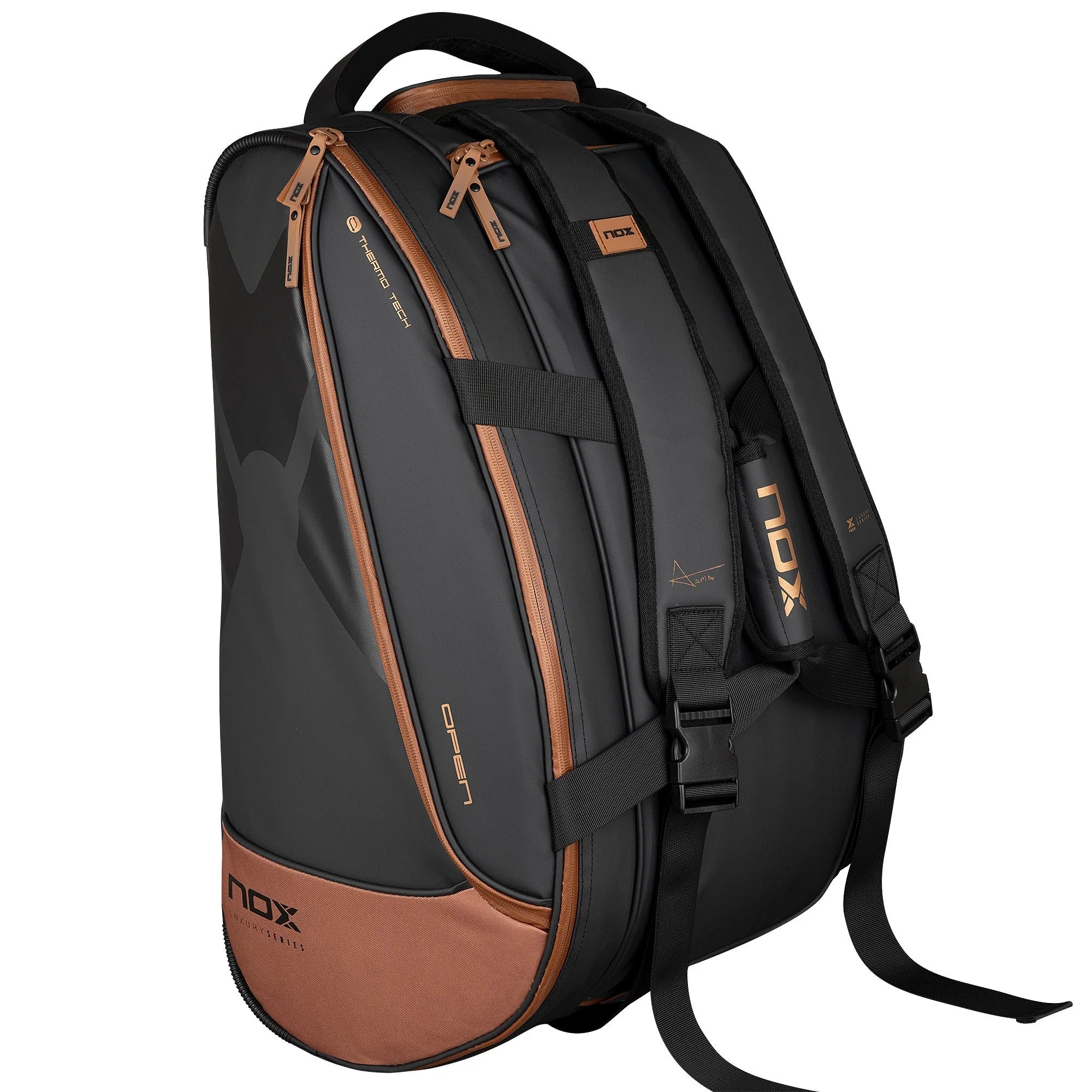 NOX PALETERO LUXURY OPEN SERIES NEGRO MARRÓN