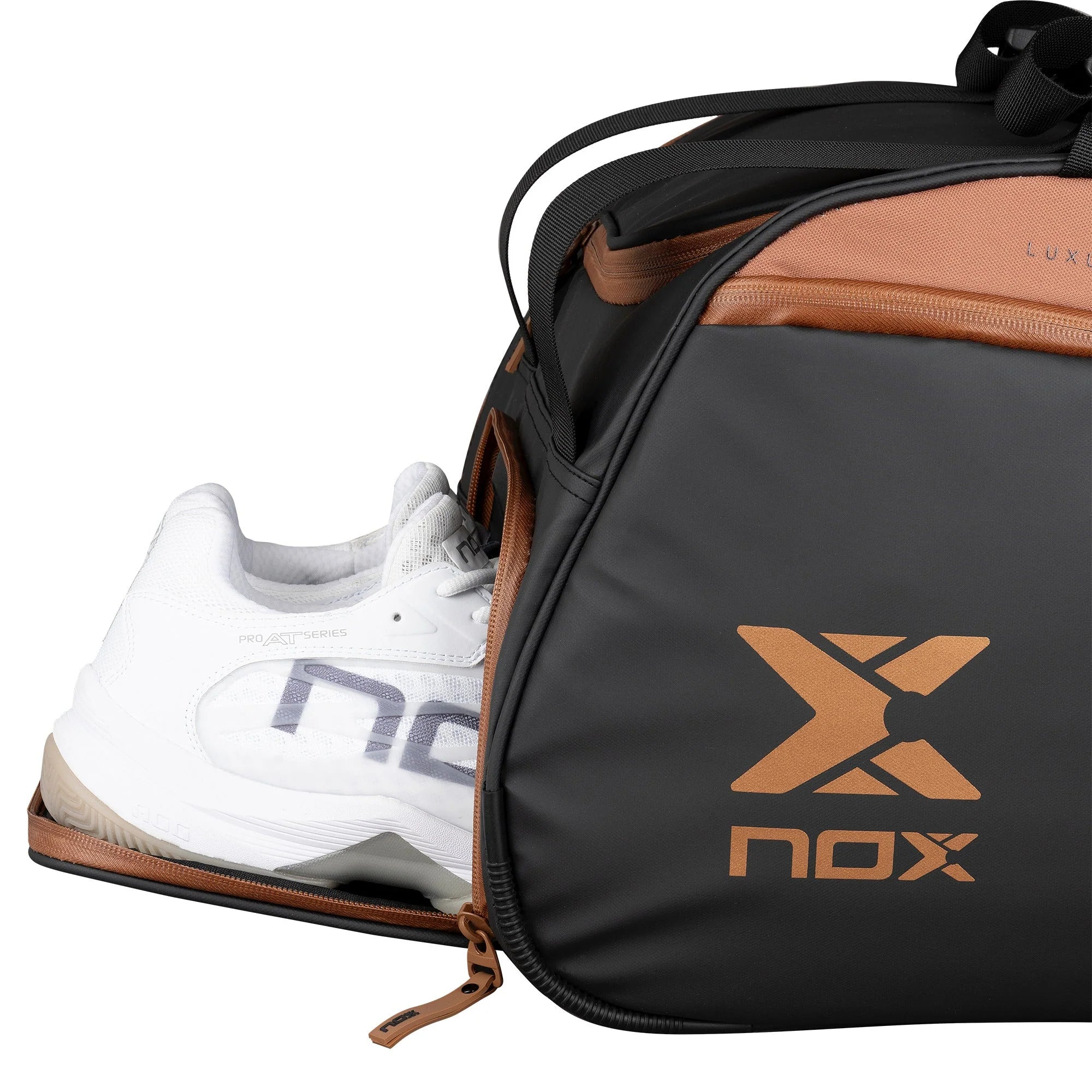 NOX PALETERO LUXURY OPEN SERIES NEGRO MARRÓN