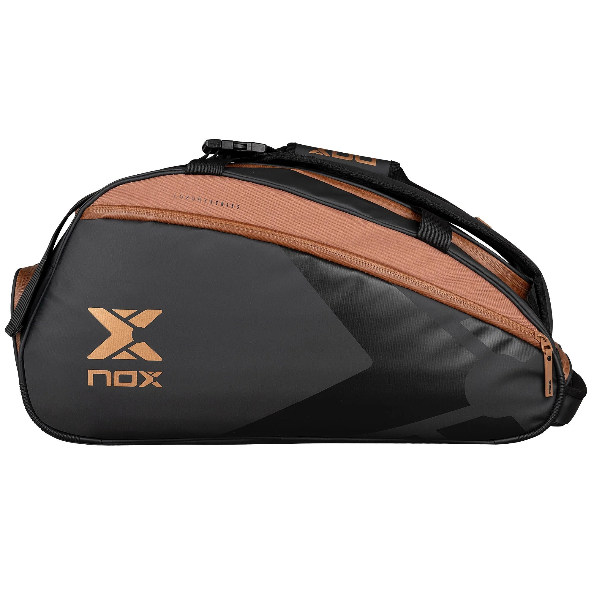 NOX PALETERO LUXURY OPEN SERIES NEGRO MARRÓN