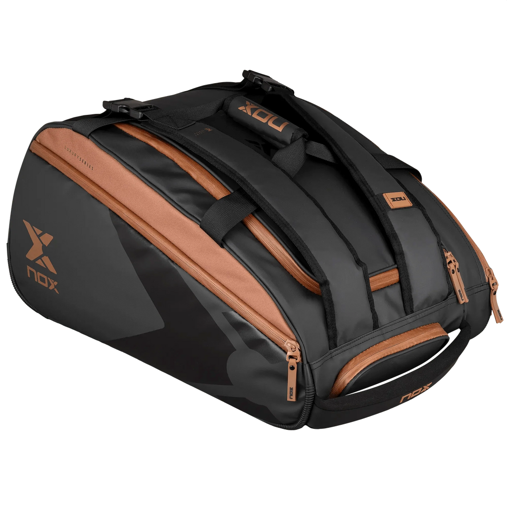 NOX PALETERO LUXURY OPEN SERIES NEGRO MARRÓN