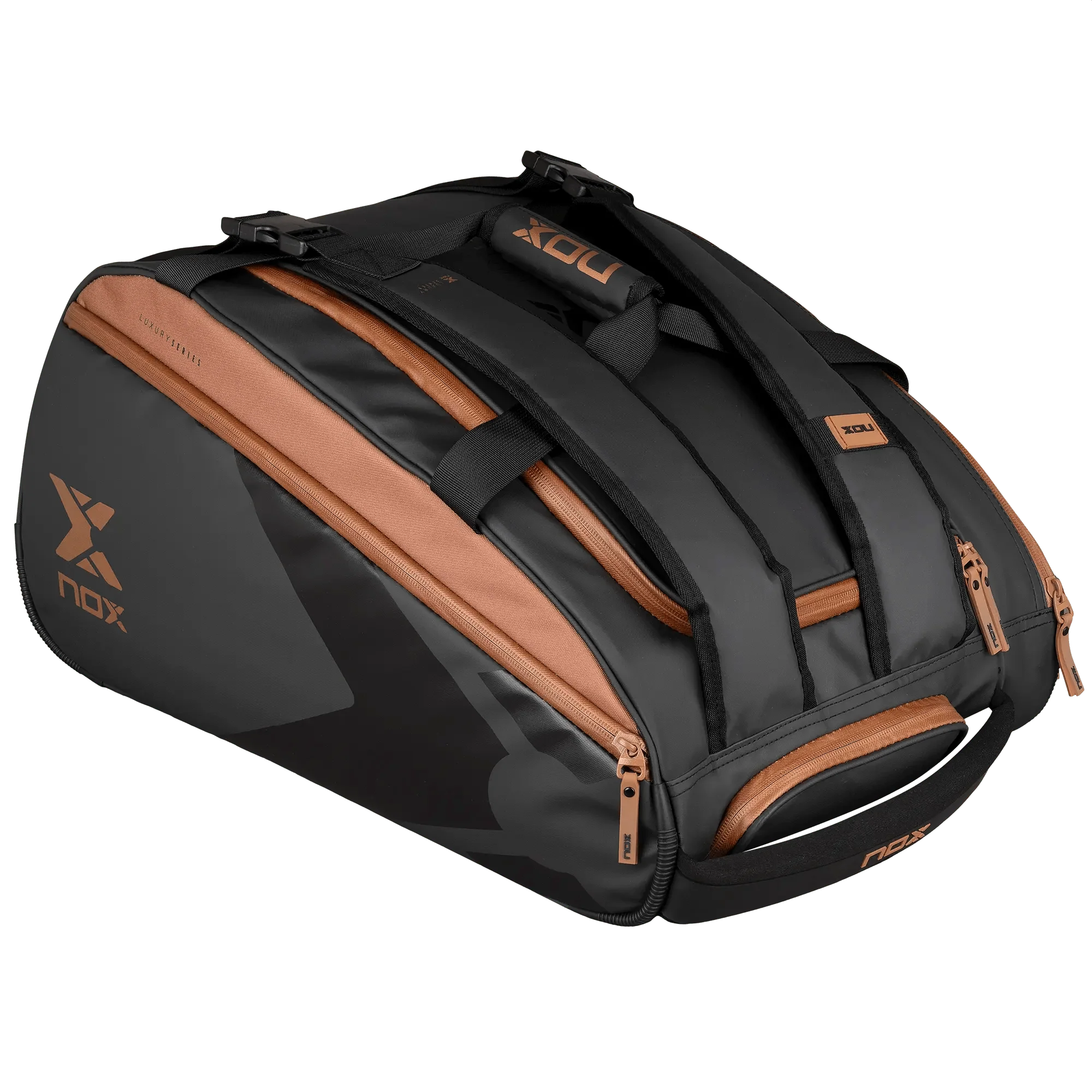 NOX PALETERO LUXURY OPEN SERIES NEGRO MARRÓN