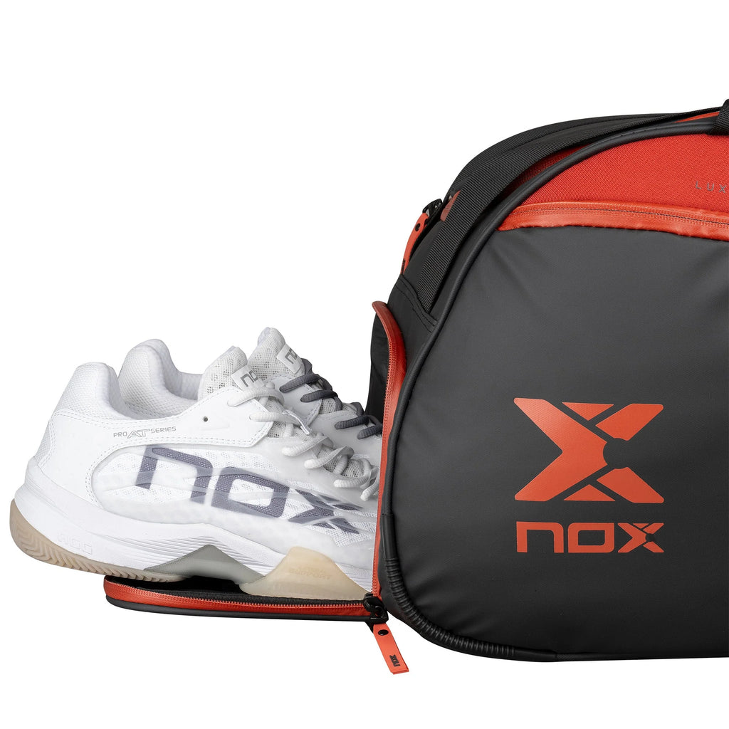 NOX PALETERO LUXURY OPEN SERIES NEGRO ROJO