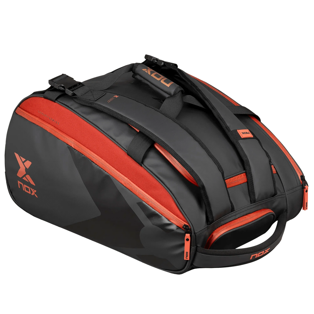 NOX PALETERO LUXURY OPEN SERIES NEGRO ROJO