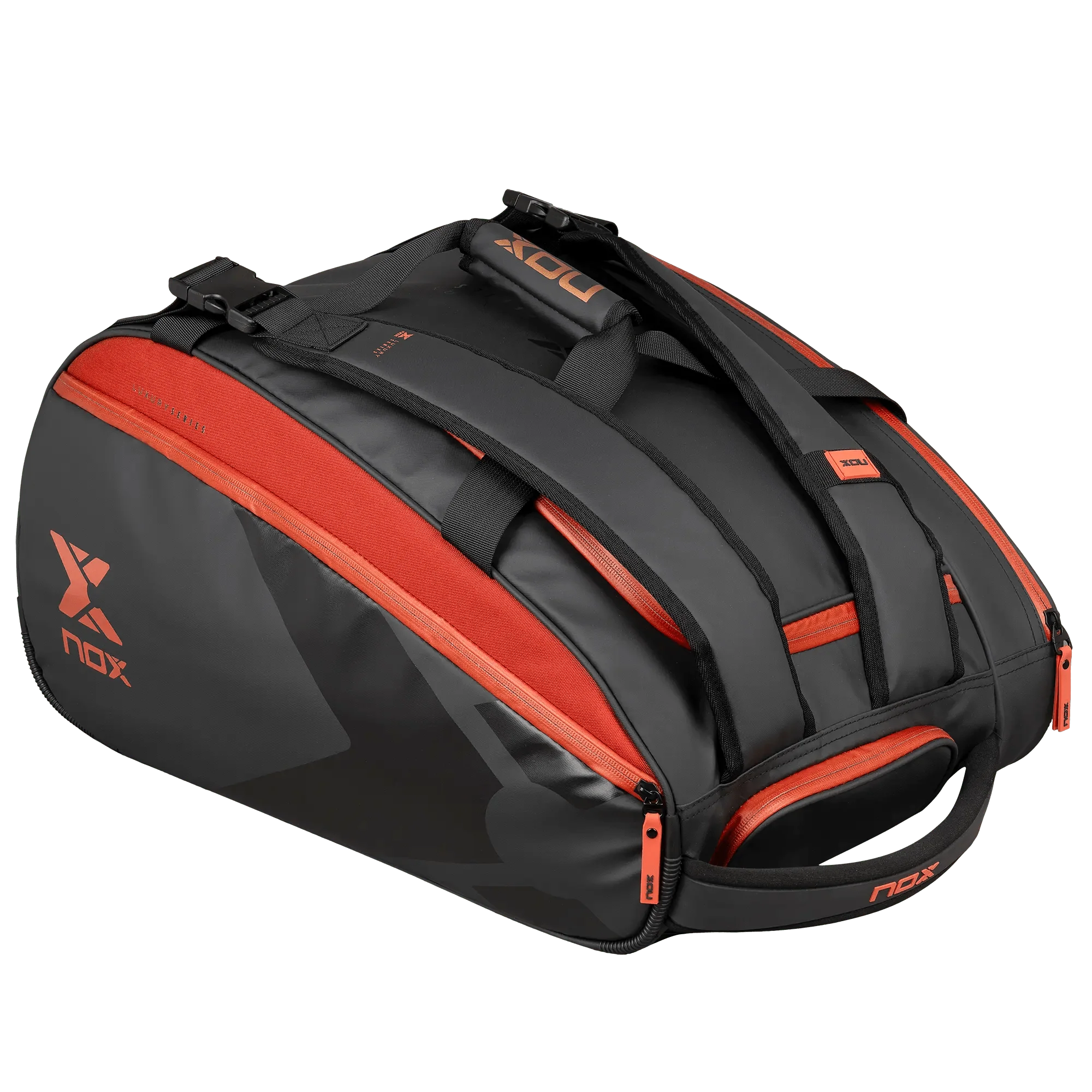 NOX PALETERO LUXURY OPEN SERIES NEGRO ROJO