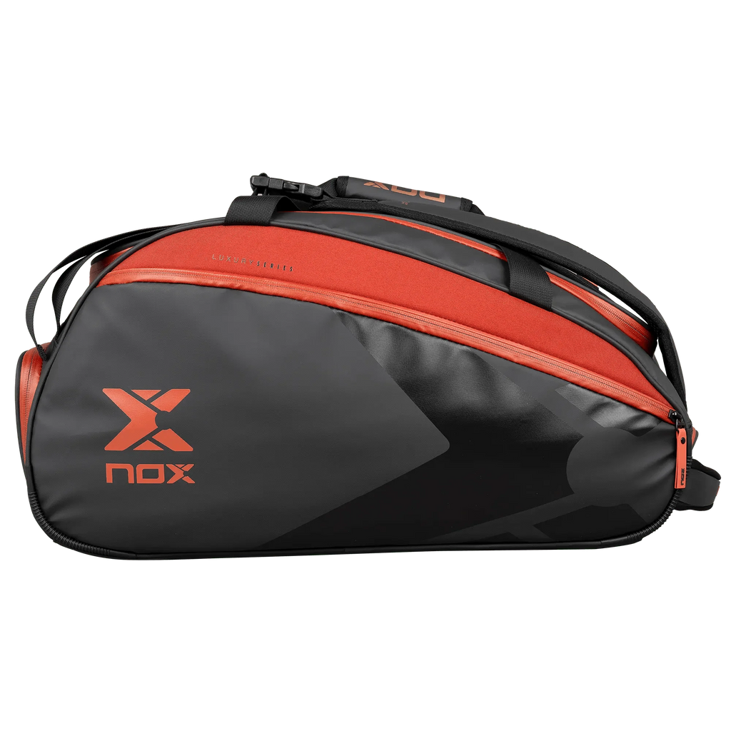 NOX PALETERO LUXURY OPEN SERIES NEGRO ROJO
