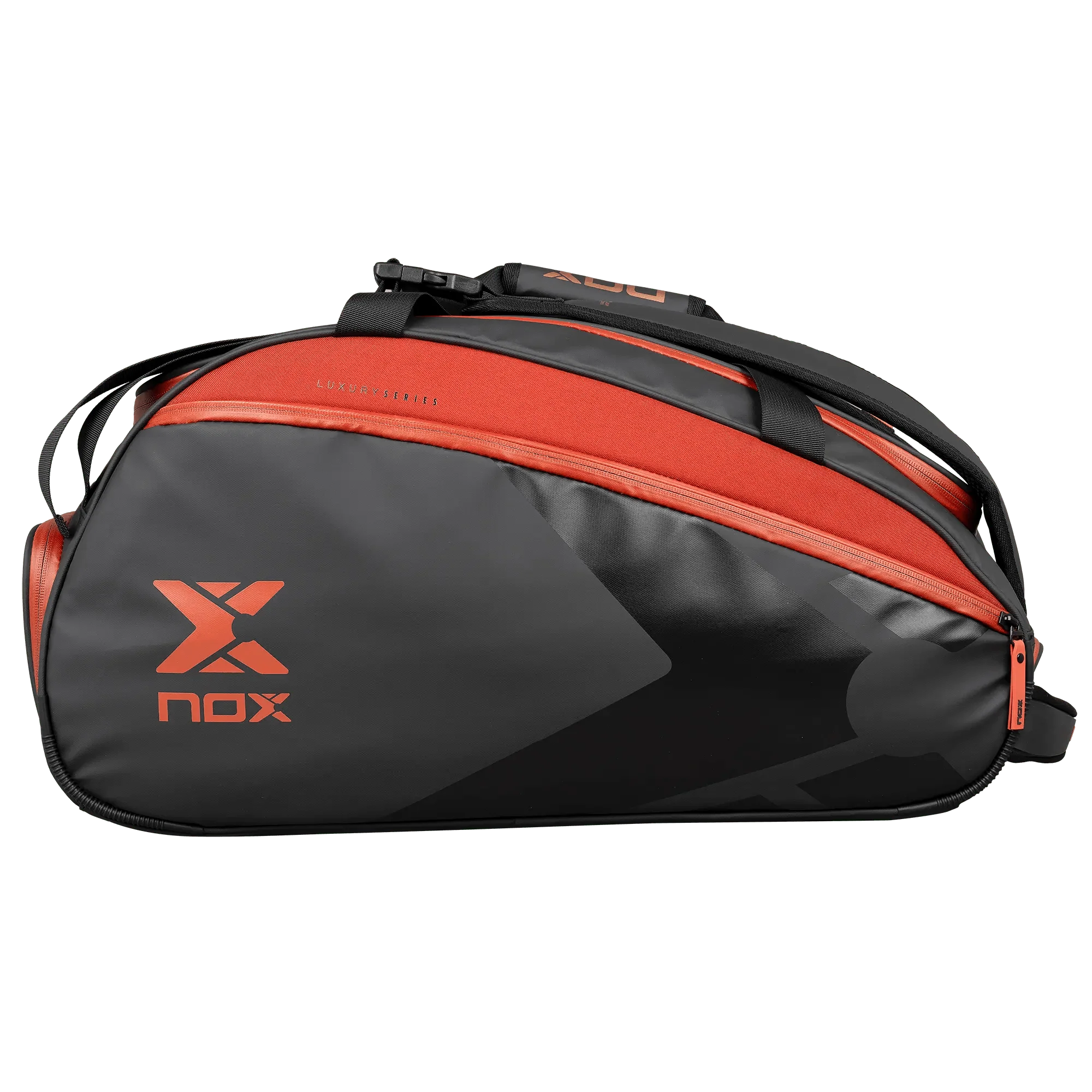 NOX PALETERO LUXURY OPEN SERIES NEGRO ROJO