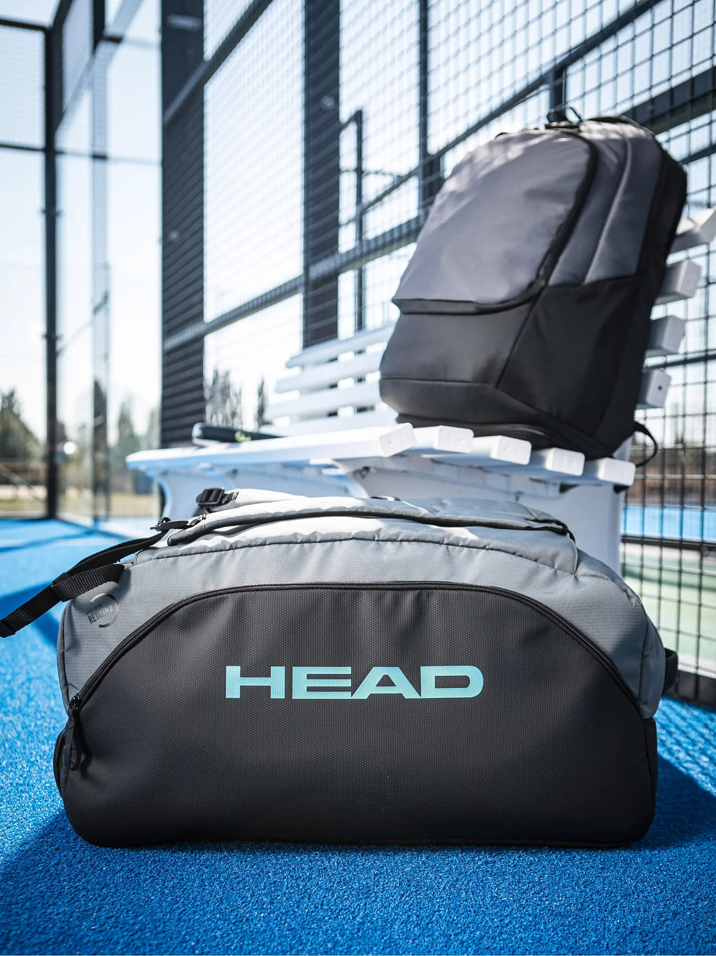 HEAD PALETERO PRO X L NEGRO GRIS