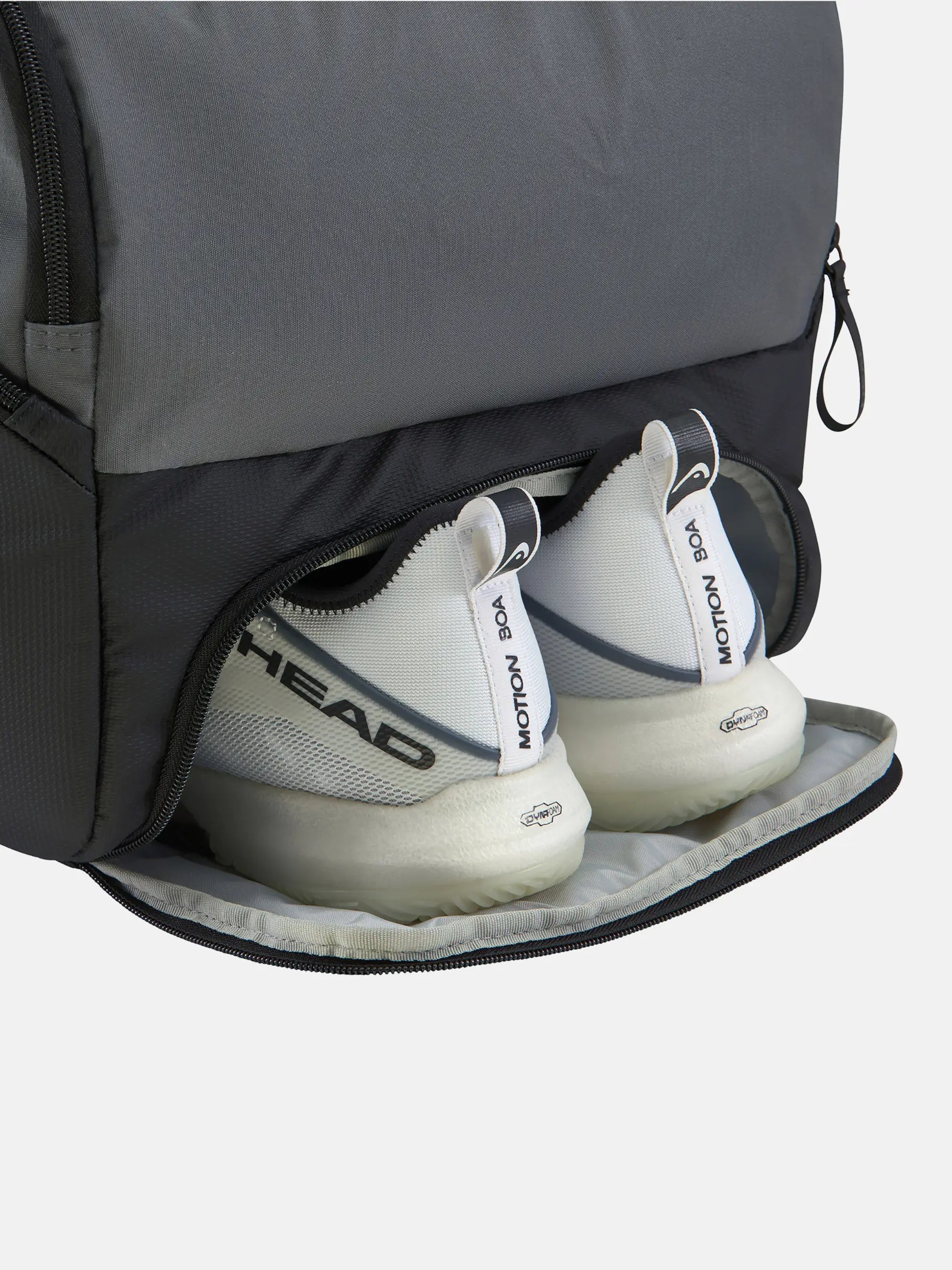 HEAD PALETERO PRO X L NEGRO GRIS