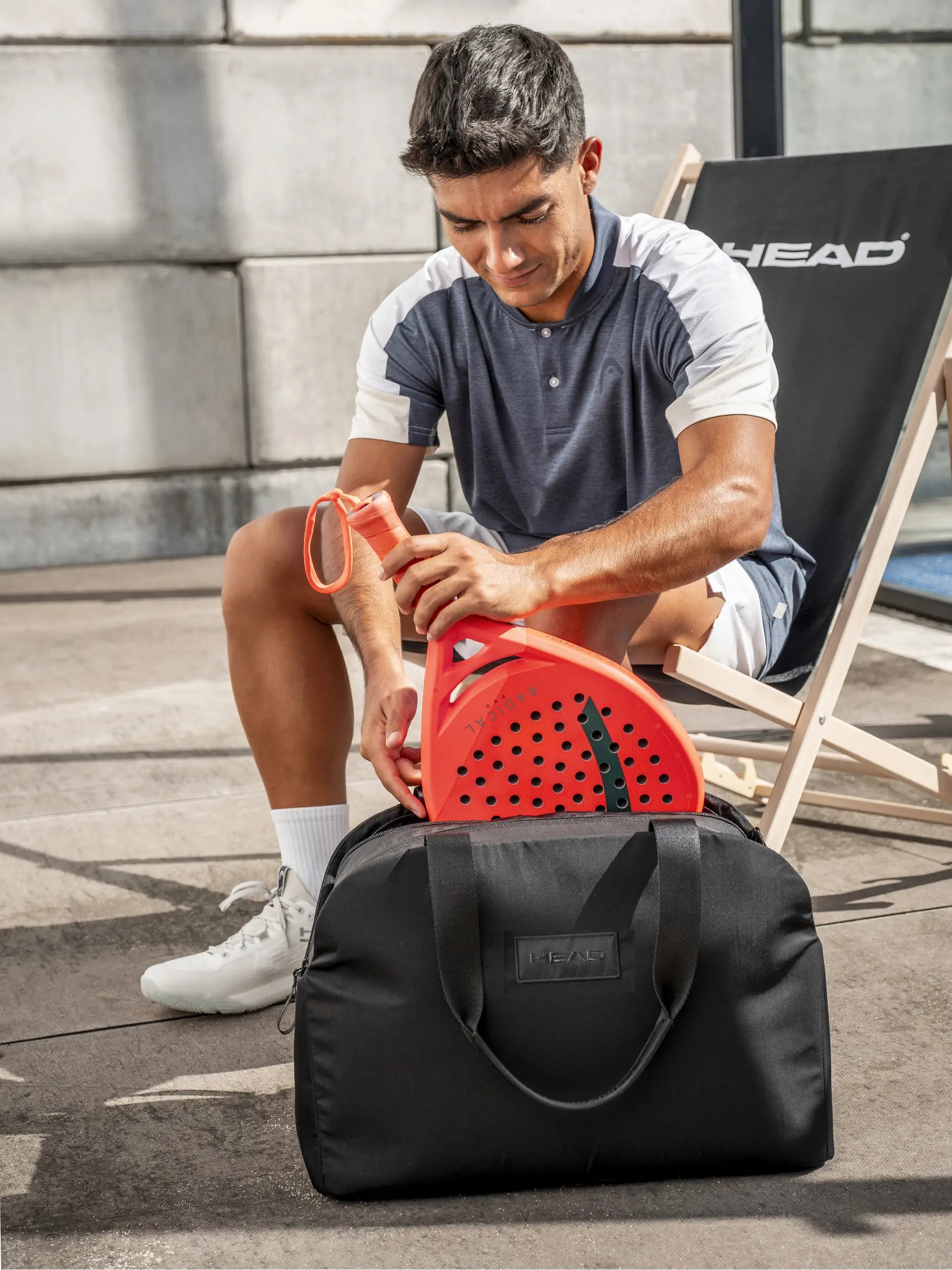 HEAD BOLSA PRO X TOTE 22L NEGRO