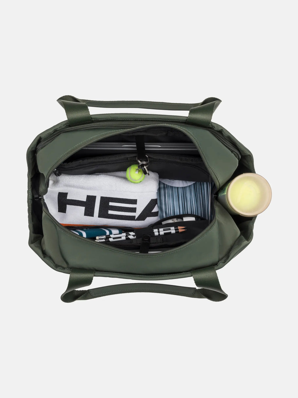 HEAD BOLSA PRO X TOTE 22L VERDE