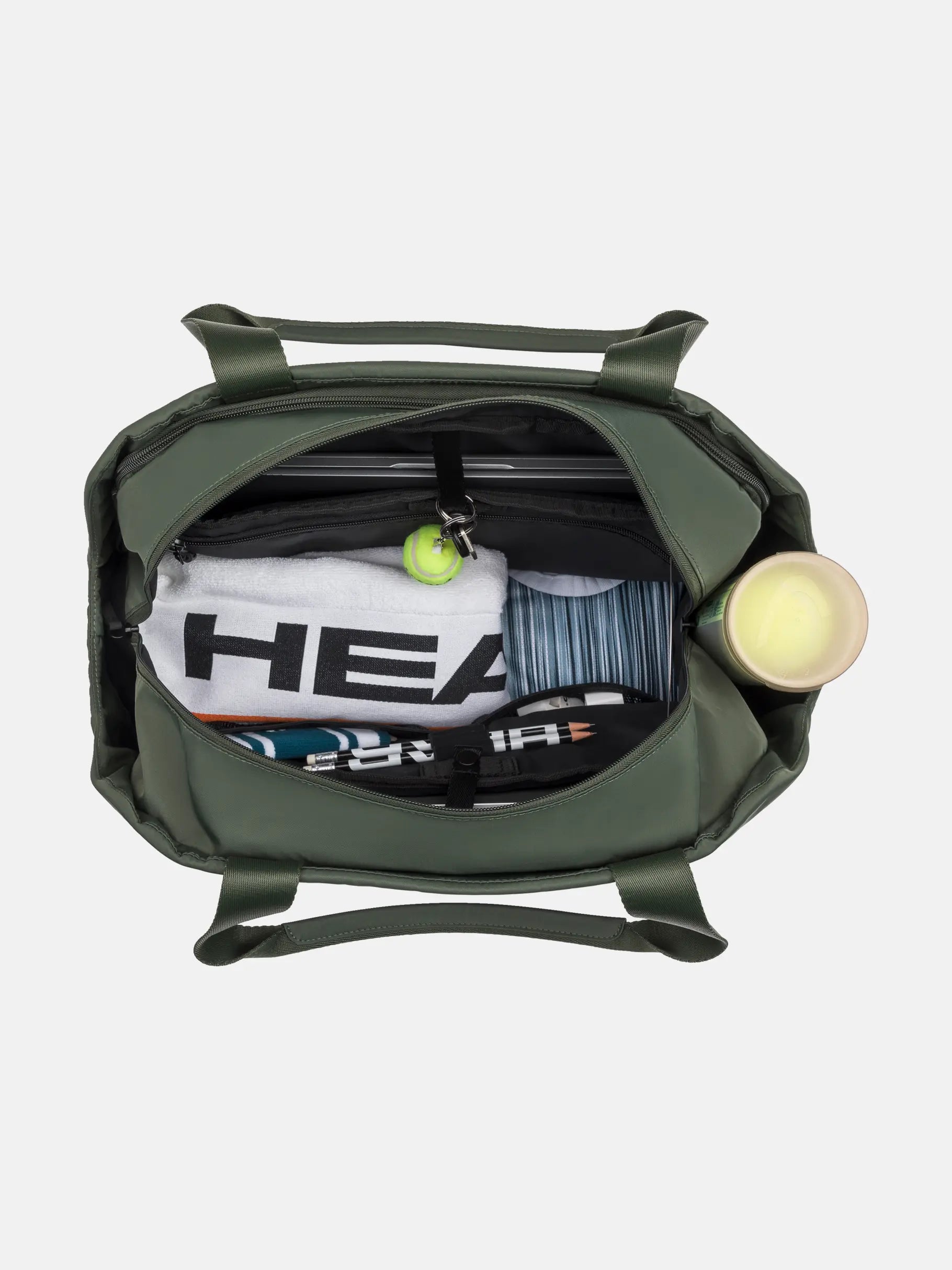 HEAD BOLSA PRO X TOTE 22L VERDE