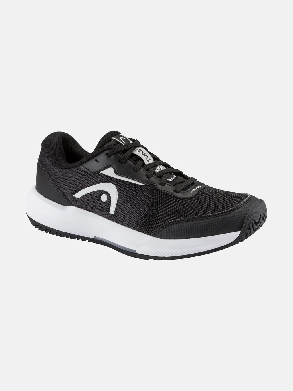 HEAD ZAPATILLAS REVOLT COURT 5.0 NEGRO
