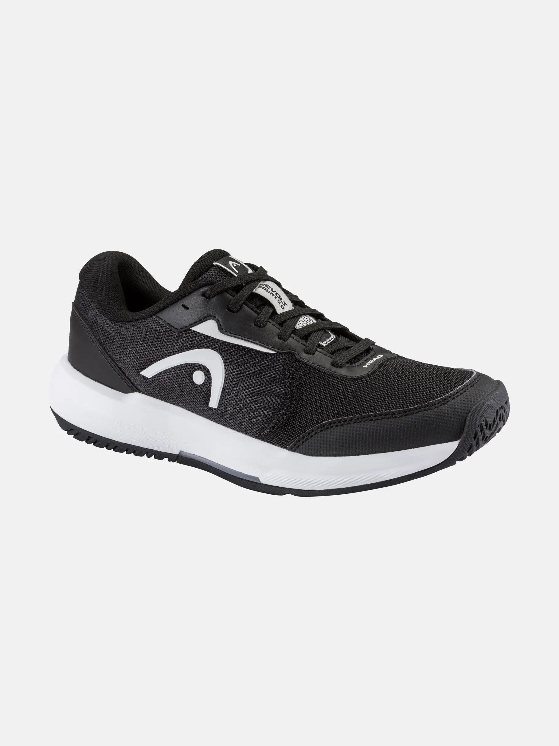HEAD ZAPATILLAS REVOLT COURT 5.0 NEGRO