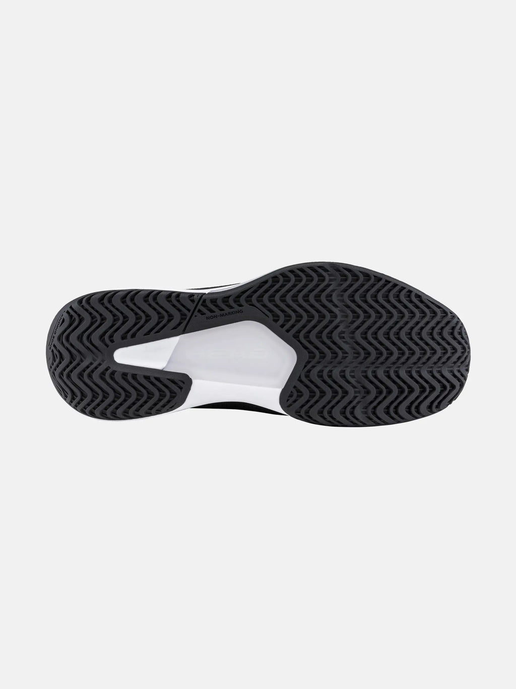 HEAD ZAPATILLAS REVOLT COURT 5.0 NEGRO