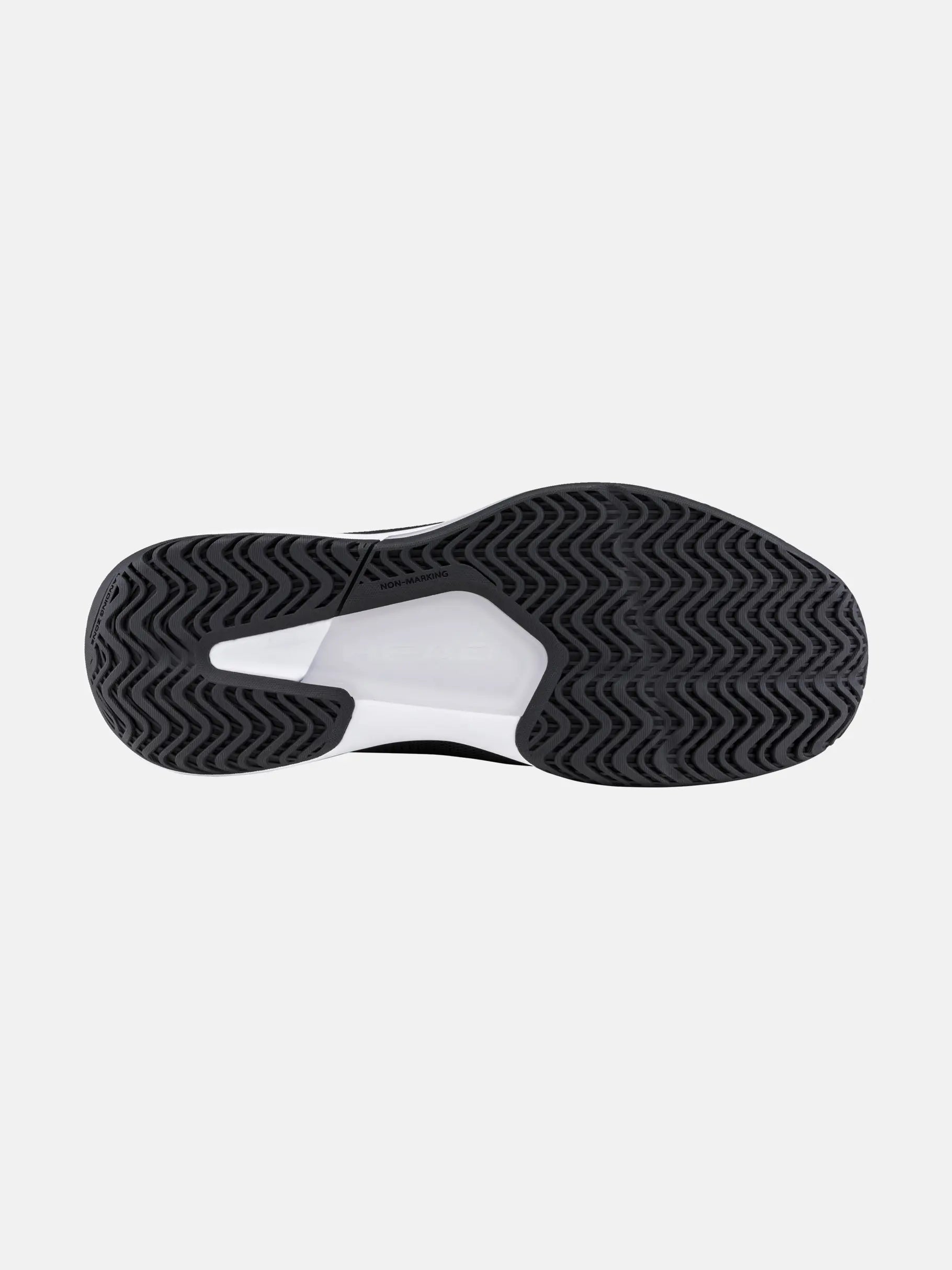 HEAD ZAPATILLAS REVOLT COURT 5.0 NEGRO