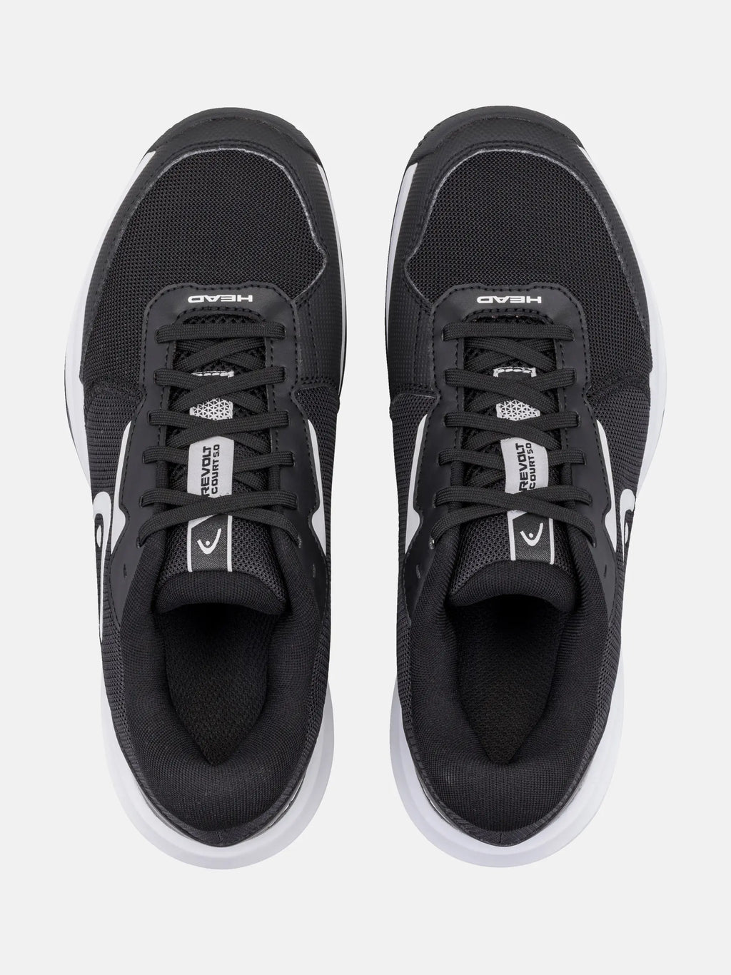 HEAD ZAPATILLAS REVOLT COURT 5.0 NEGRO