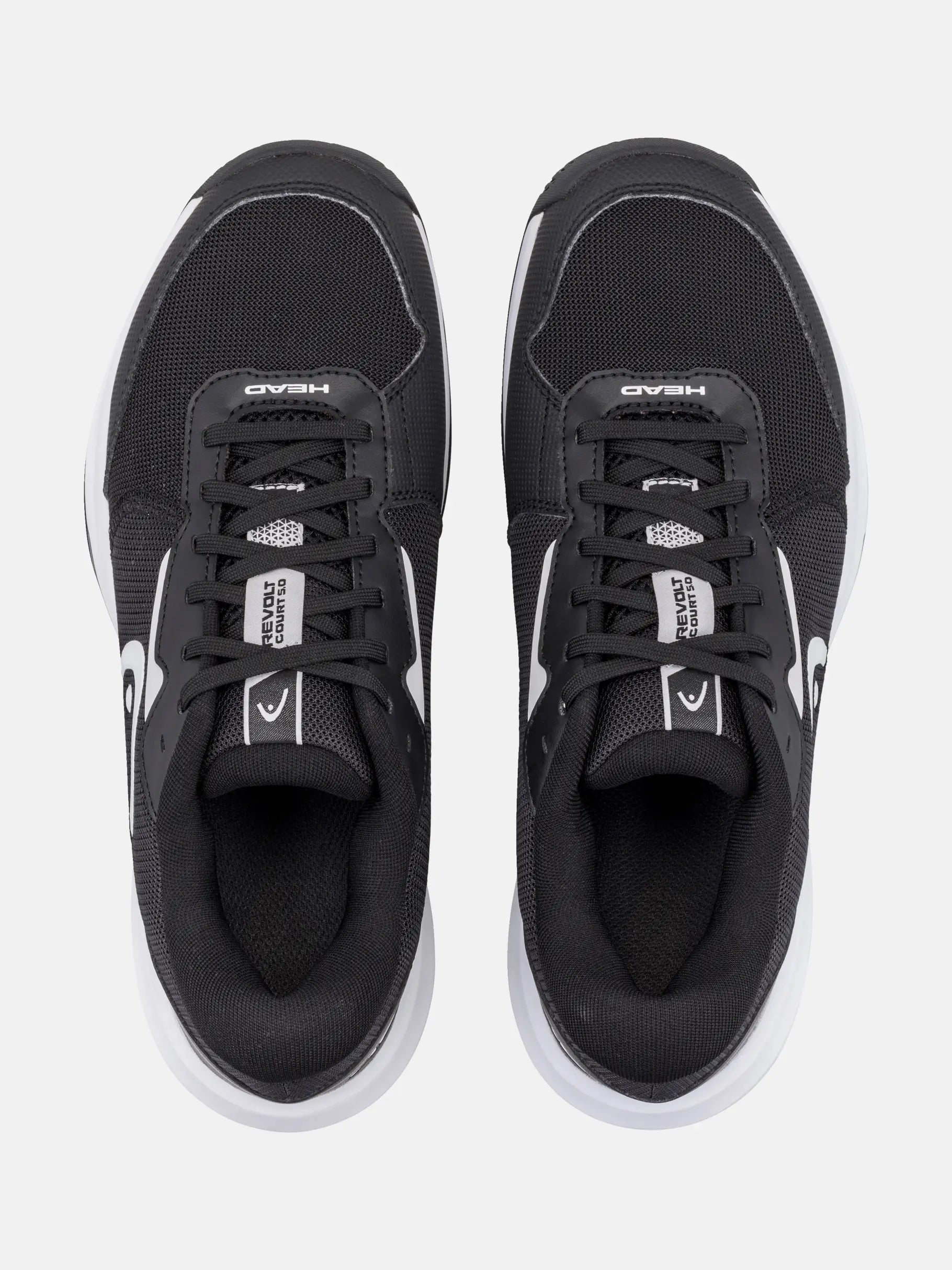 HEAD ZAPATILLAS REVOLT COURT 5.0 NEGRO