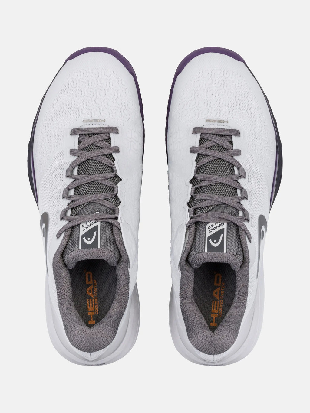 HEAD ZAPATILLAS REVOLT PRO 5.0 CLAY GRIS