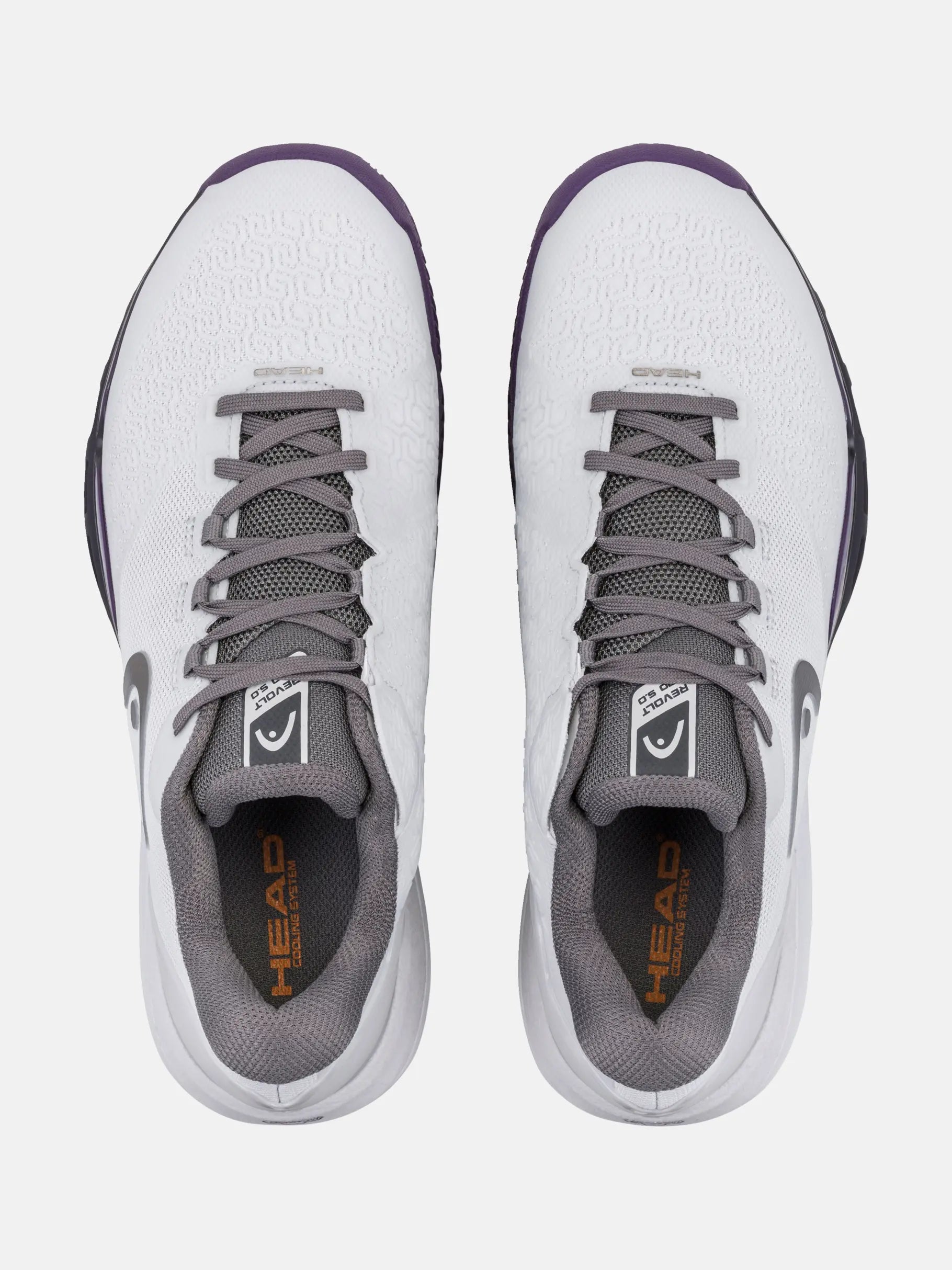 HEAD ZAPATILLAS REVOLT PRO 5.0 CLAY GRIS