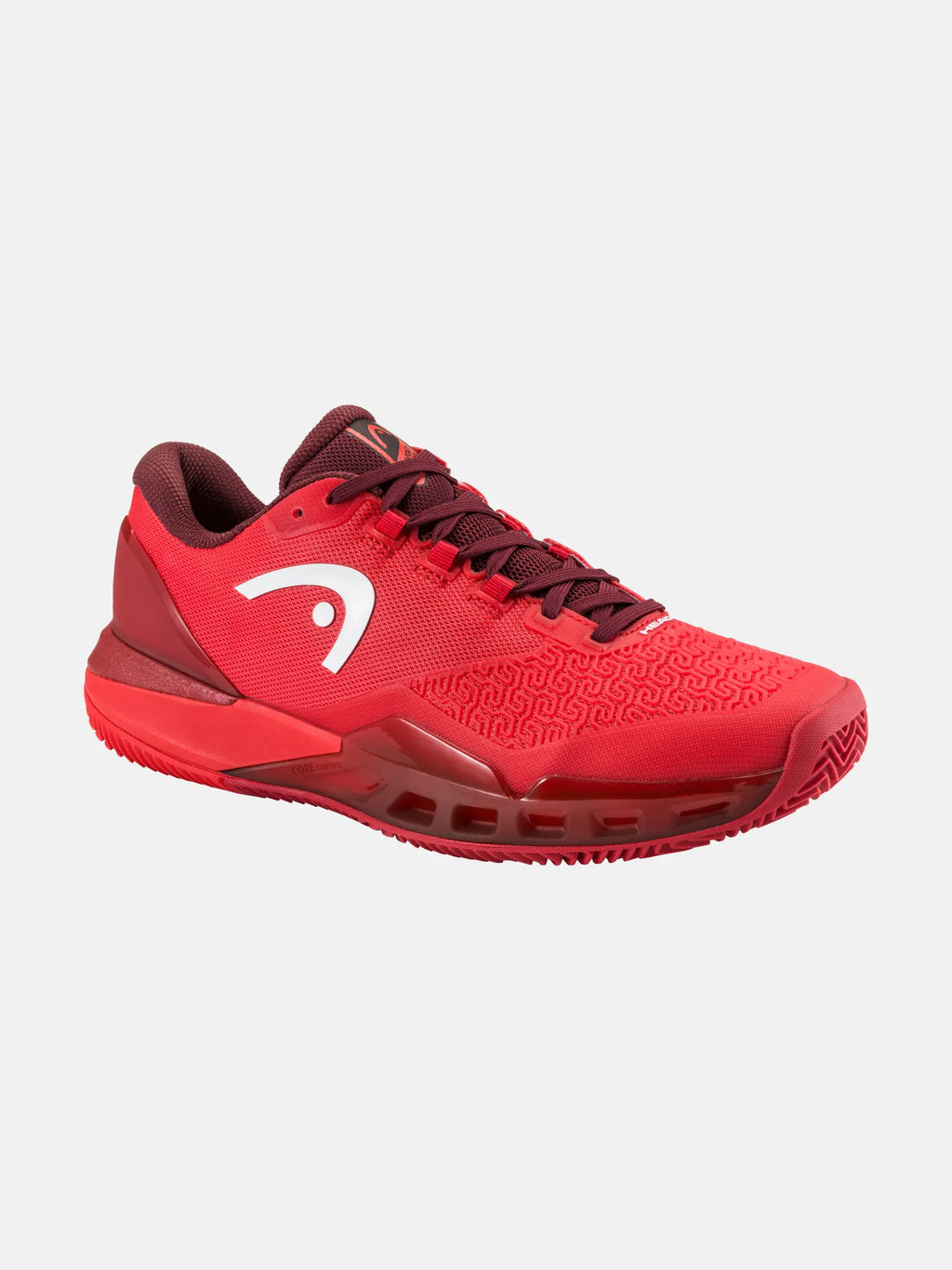 HEAD ZAPATILLAS REVOLT PRO 5.0 CLAY ROJO