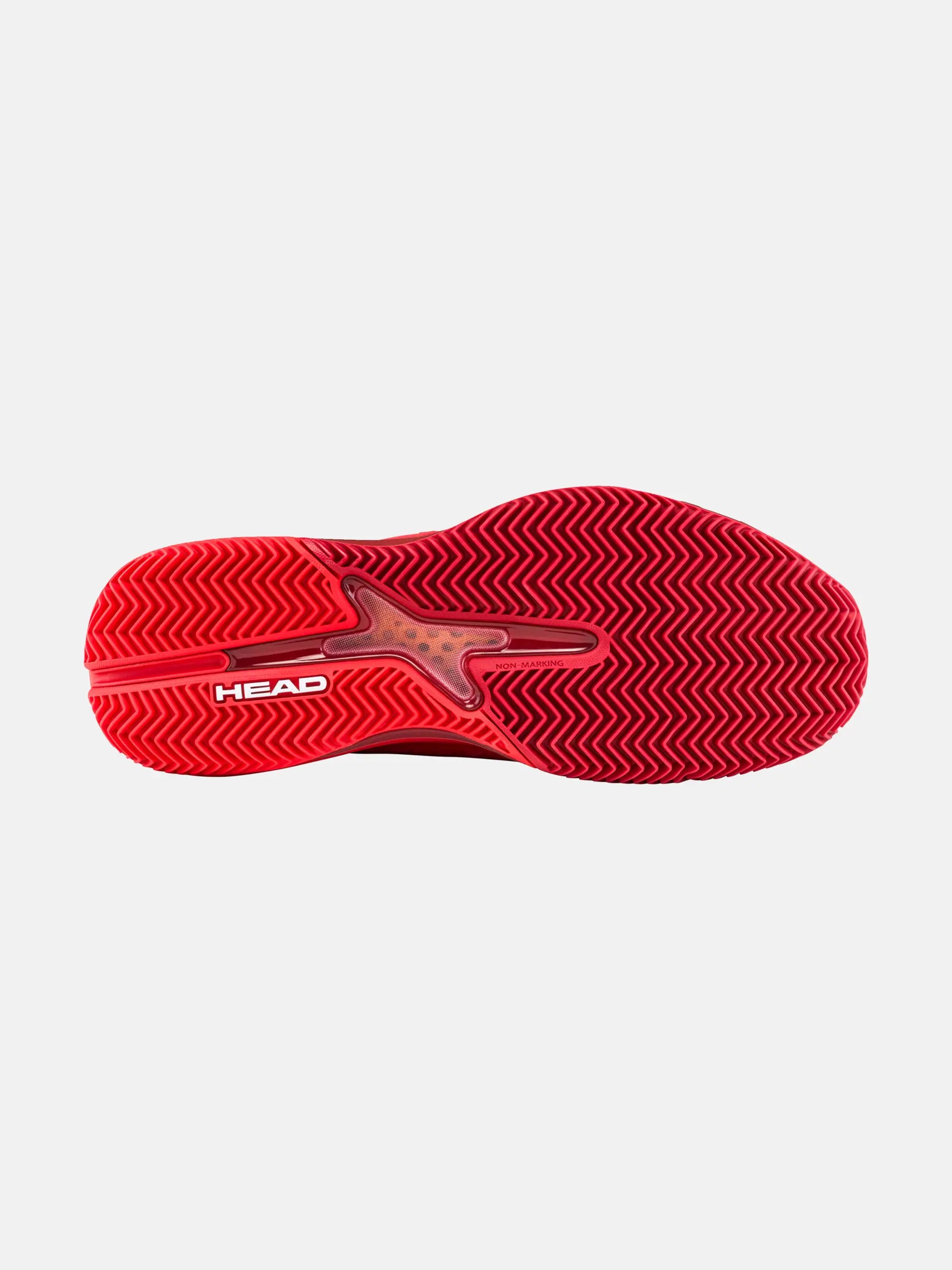 HEAD ZAPATILLAS REVOLT PRO 5.0 CLAY ROJO