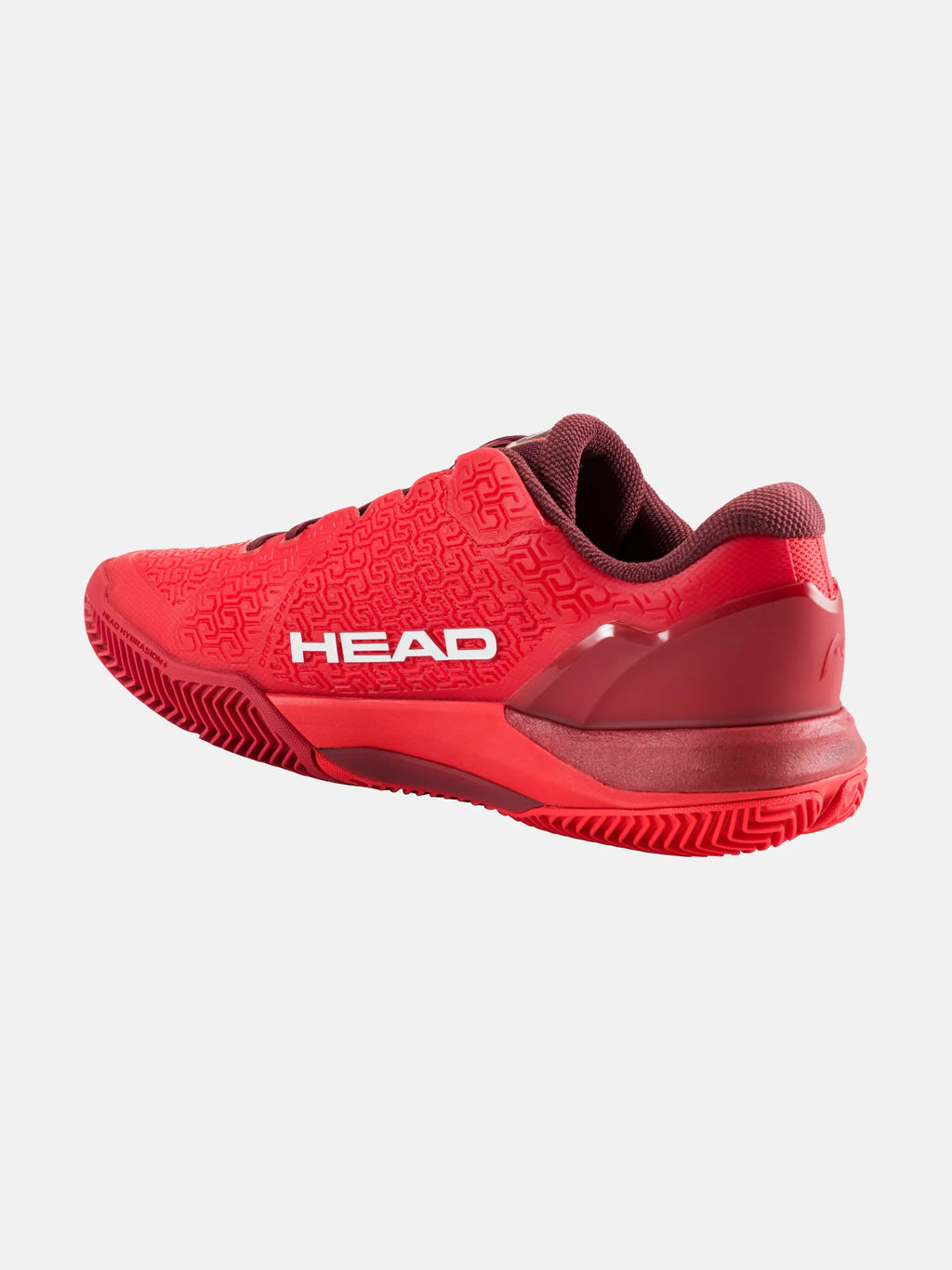 HEAD ZAPATILLAS REVOLT PRO 5.0 CLAY ROJO