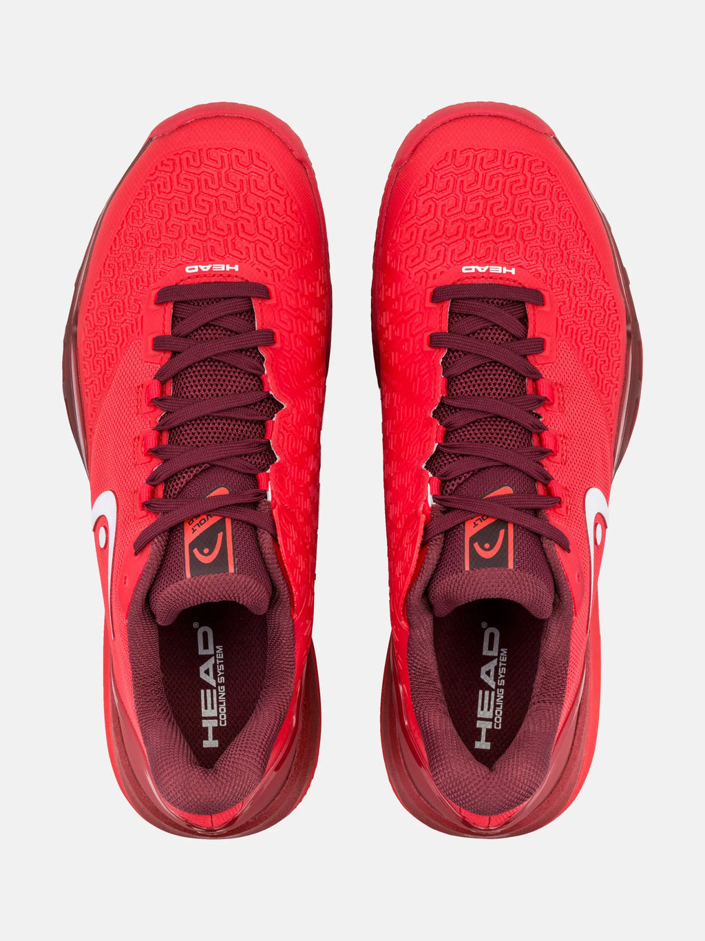 HEAD ZAPATILLAS REVOLT PRO 5.0 CLAY ROJO