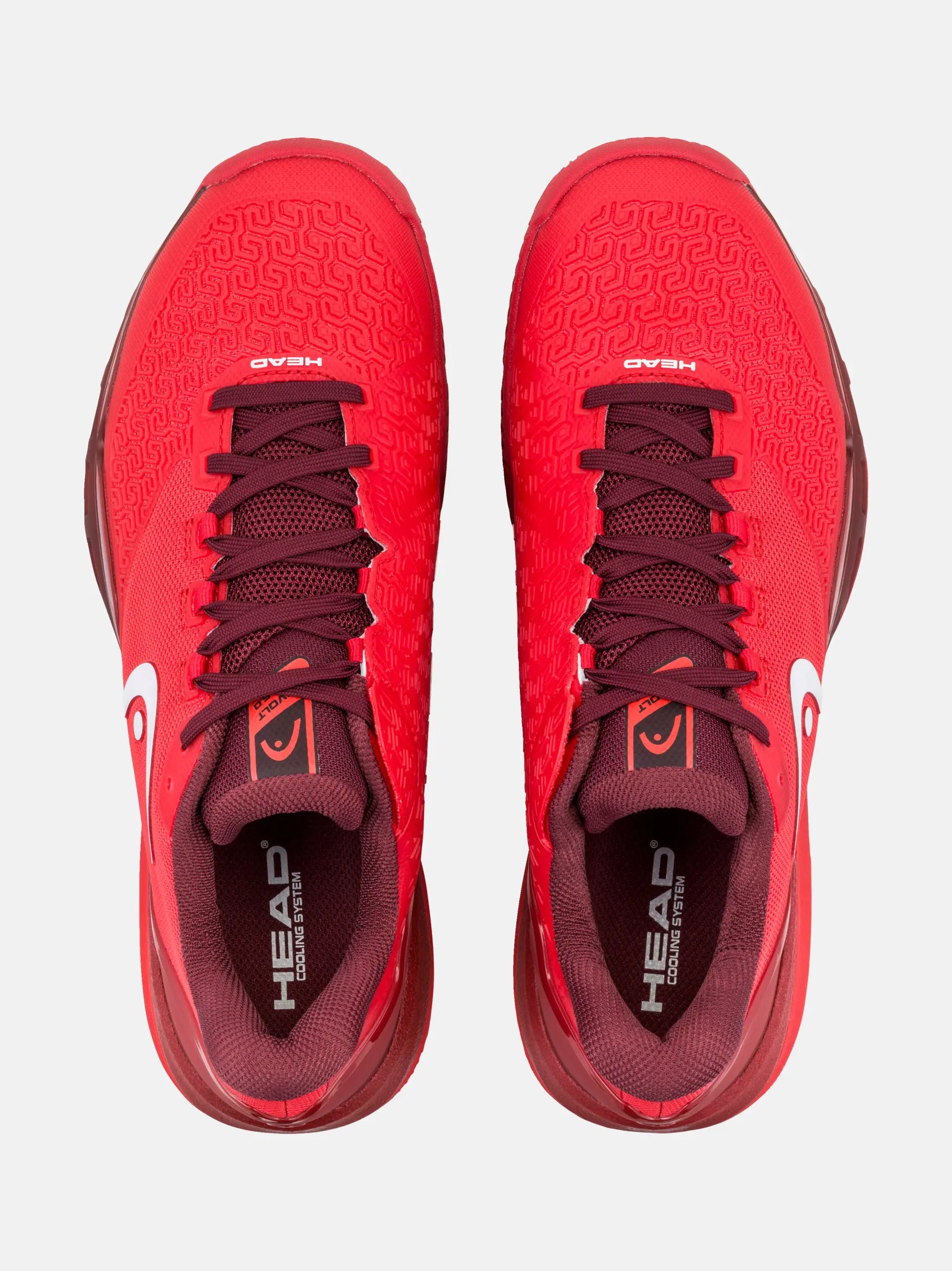 HEAD ZAPATILLAS REVOLT PRO 5.0 CLAY ROJO