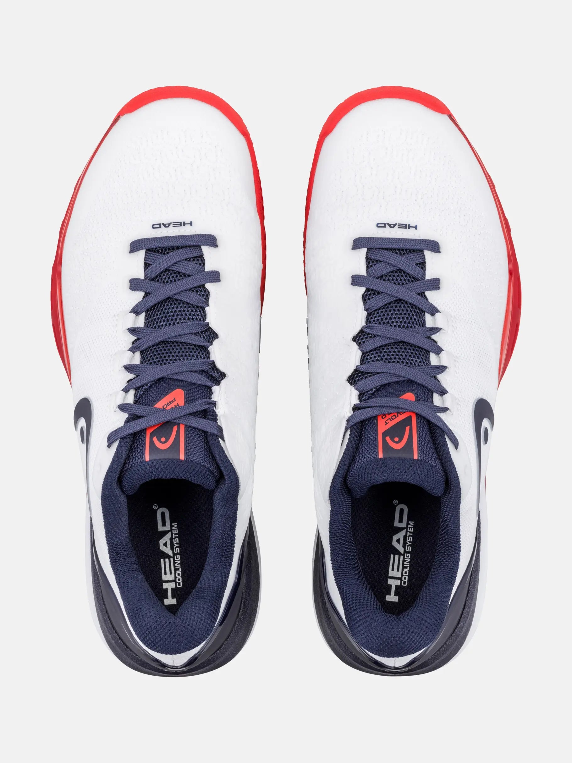 HEAD ZAPATILLAS REVOLT PRO 5.0 CLAY BLANCO/ROJO
