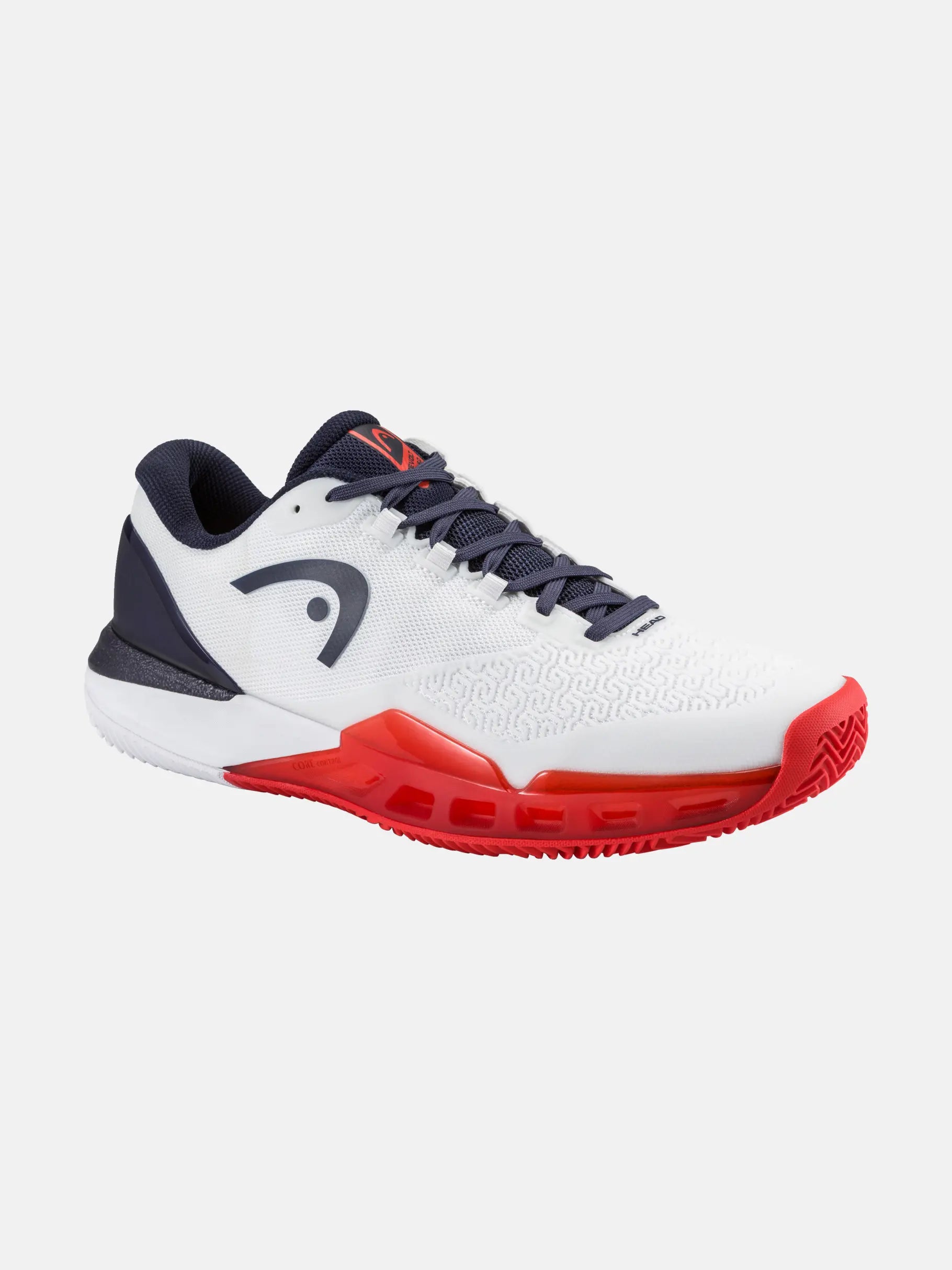 HEAD ZAPATILLAS REVOLT PRO 5.0 CLAY BLANCO/ROJO