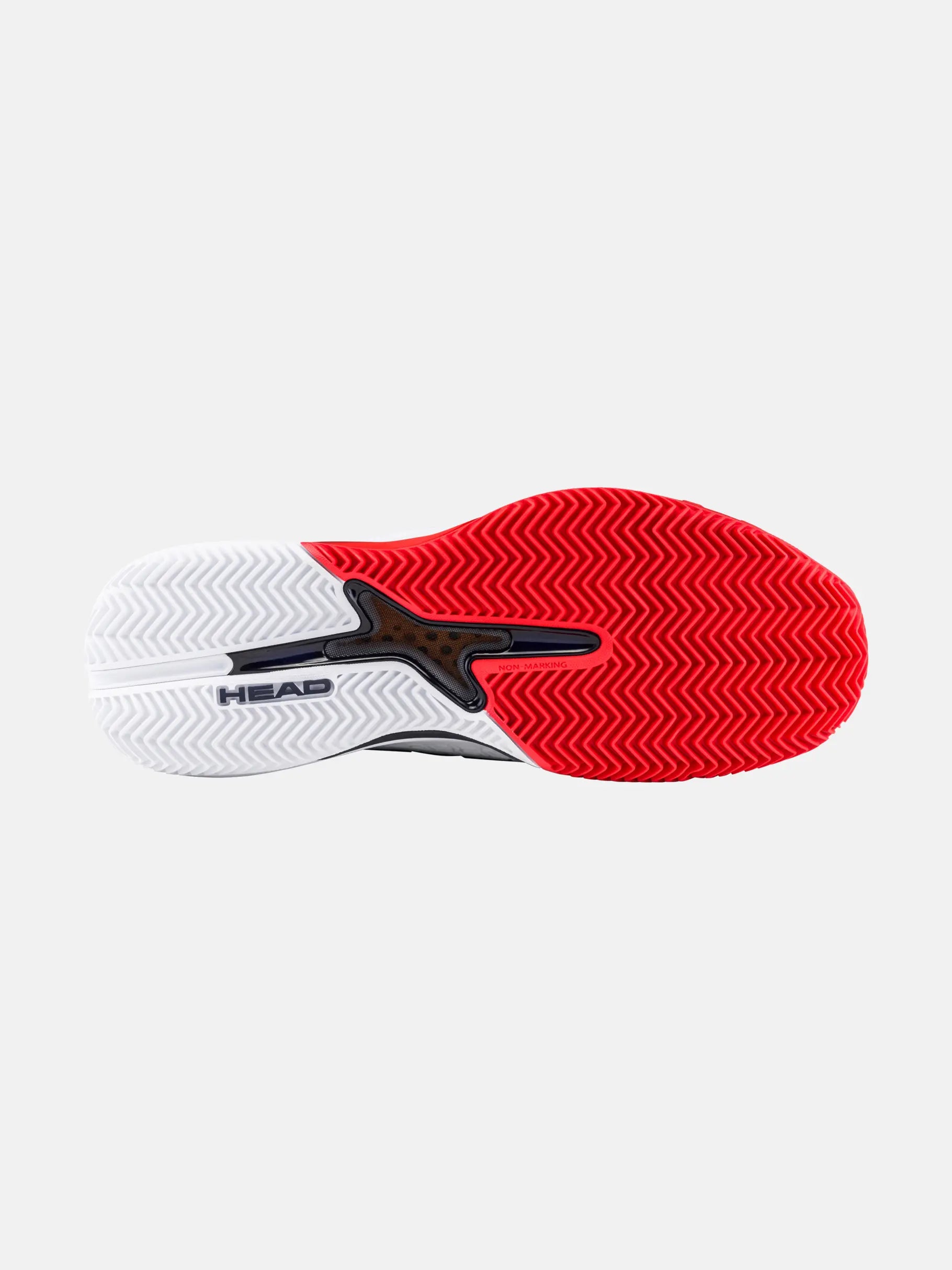 HEAD ZAPATILLAS REVOLT PRO 5.0 CLAY BLANCO/ROJO