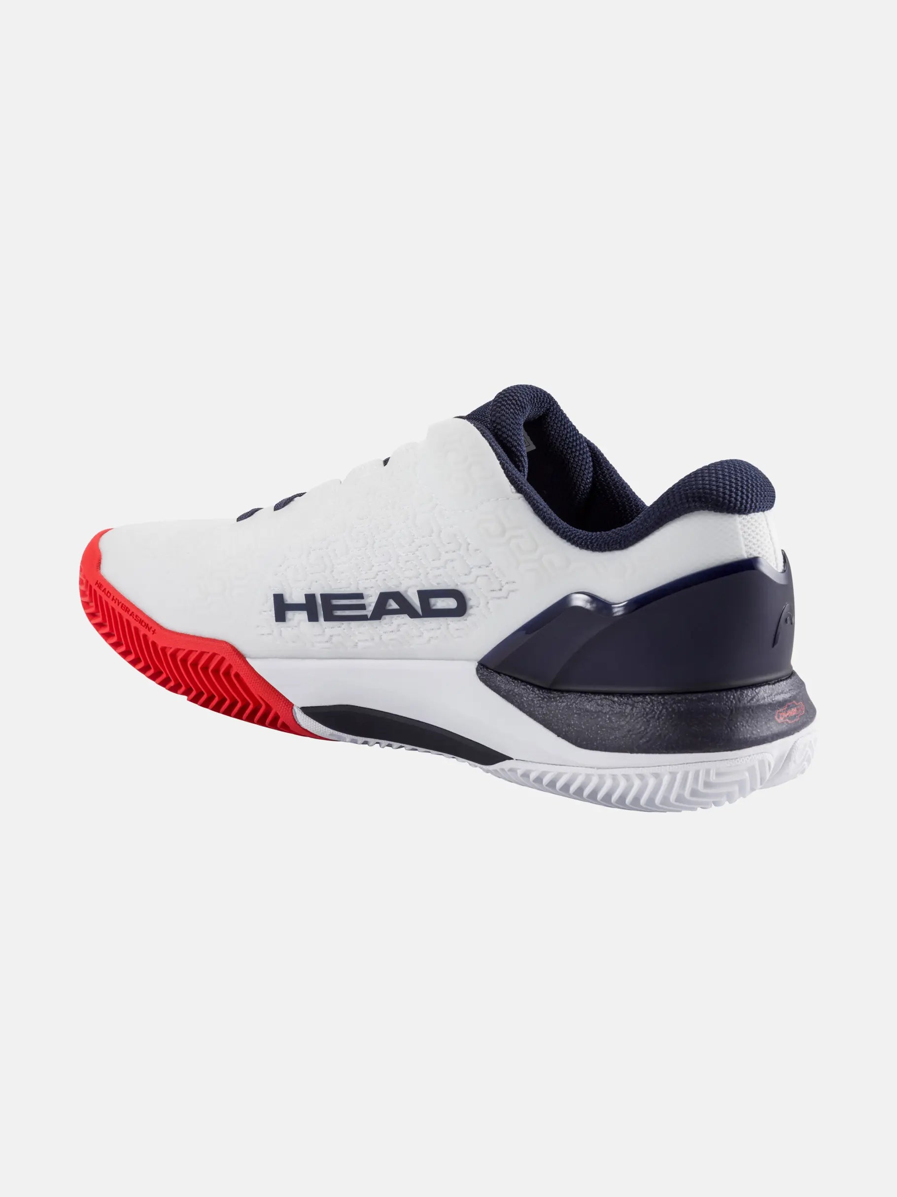 HEAD ZAPATILLAS REVOLT PRO 5.0 CLAY BLANCO/ROJO