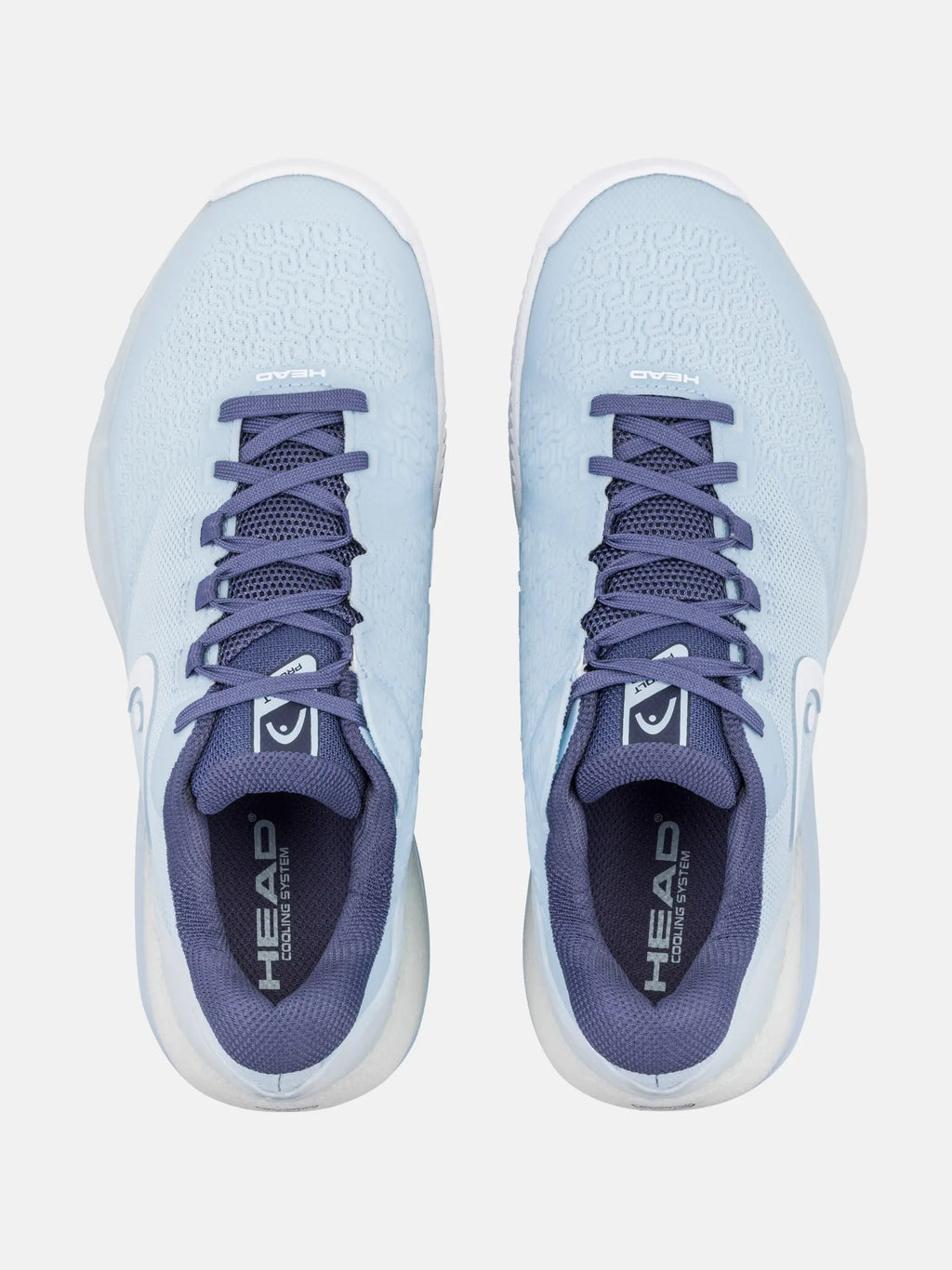 HEAD ZAPATILLAS REVOLT PRO 5.0 CLAY MUJER AZUL