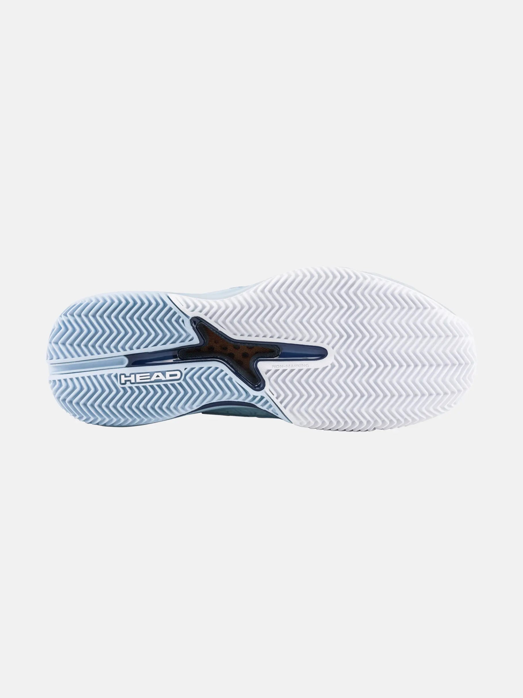 HEAD ZAPATILLAS REVOLT PRO 5.0 CLAY MUJER AZUL