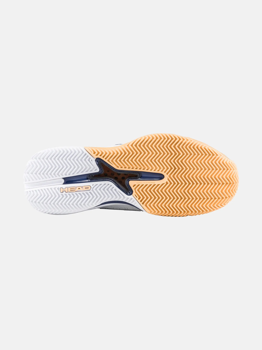 HEAD ZAPATILLAS REVOLT PRO 5.0 CLAY MUJER NARANJA