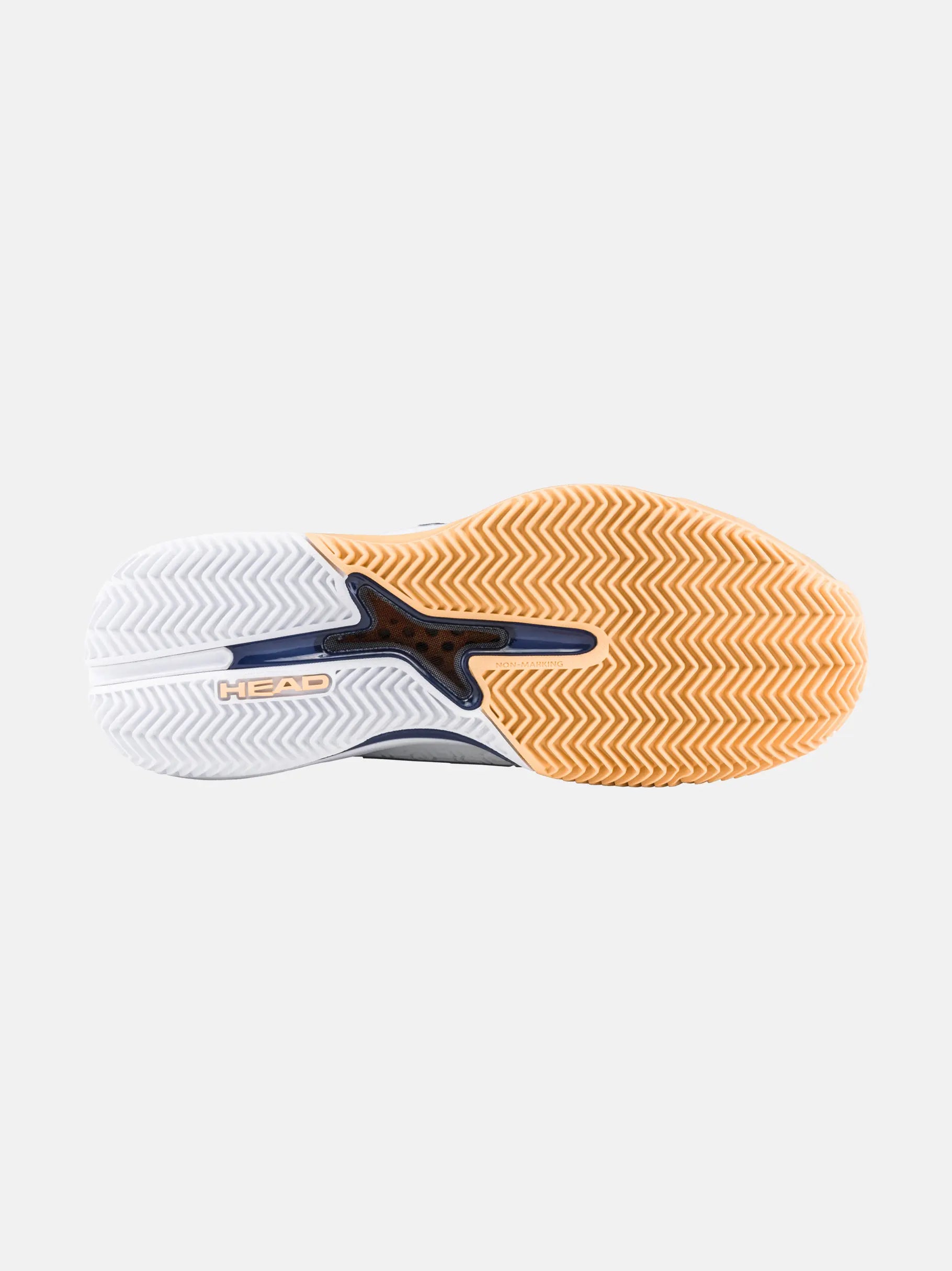 HEAD ZAPATILLAS REVOLT PRO 5.0 CLAY MUJER NARANJA