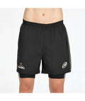 BULLPADEL SHORT PINGU NEGRO