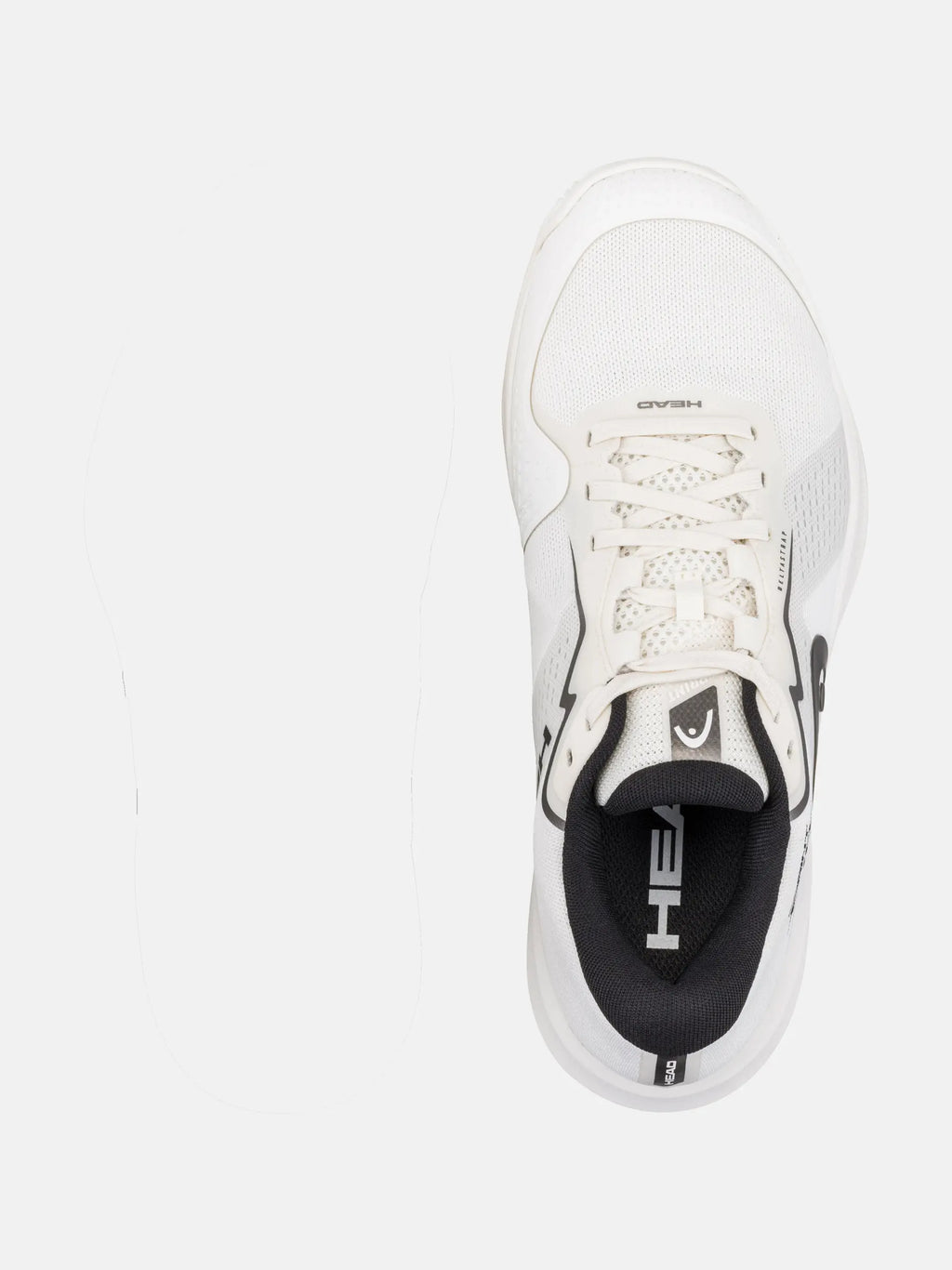 HEAD ZAPATILLAS SPRINT EVO 4.0 BLANCO/NEGRO
