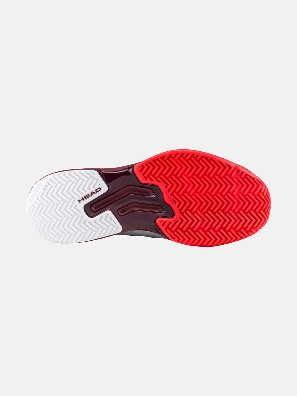 HEAD ZAPATILLAS SPRINT EVO 4.0 GRIS CLARO/ROJO