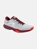 HEAD ZAPATILLAS SPRINT EVO 4.0 GRIS CLARO/ROJO