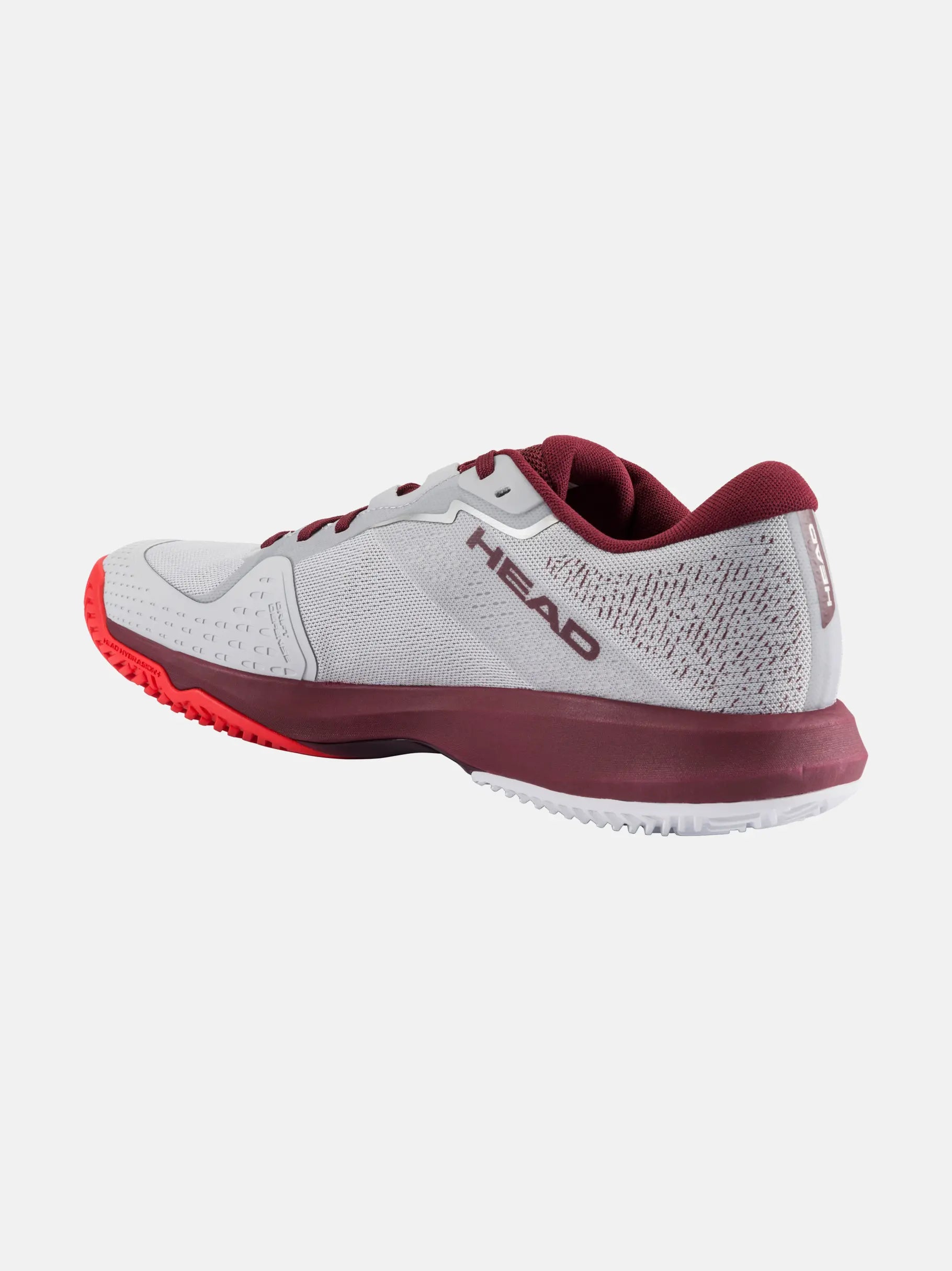 HEAD ZAPATILLAS SPRINT EVO 4.0 GRIS CLARO/ROJO