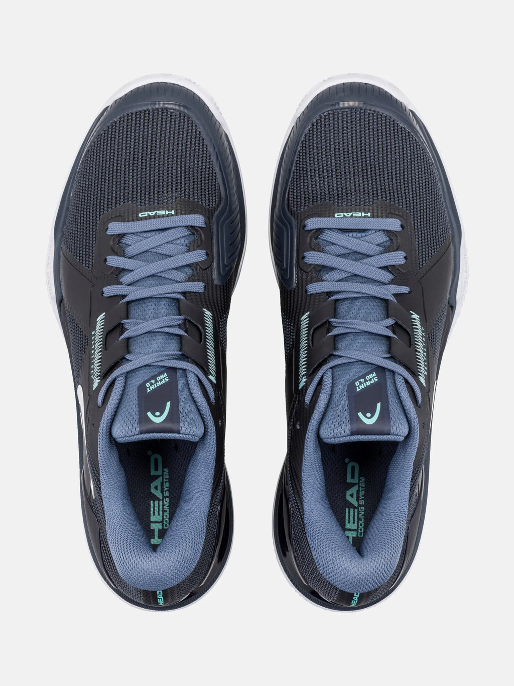 HEAD ZAPATILLAS SPRINT PRO 4.0 CLAY ARÁNDANO/VERDE