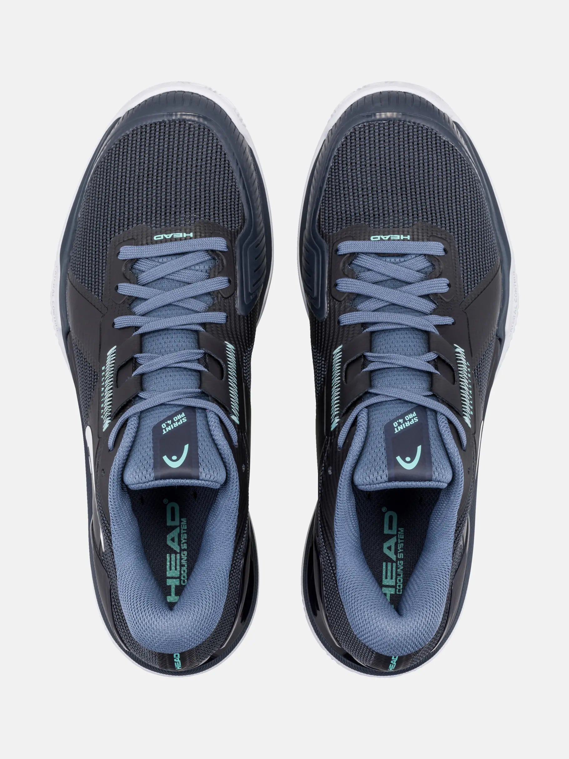 HEAD ZAPATILLAS SPRINT PRO 4.0 CLAY ARÁNDANO/VERDE
