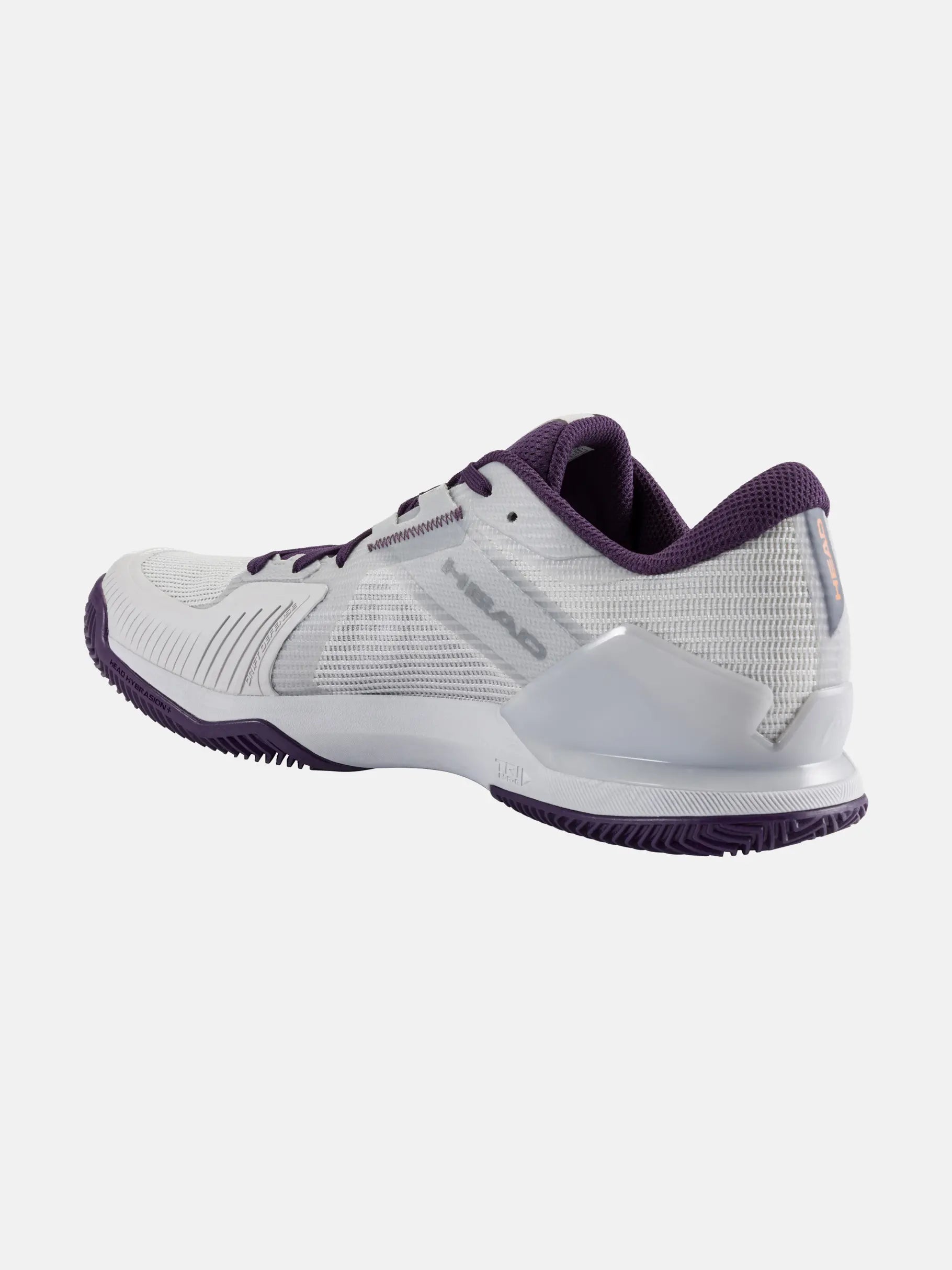 HEAD ZAPATILLAS SPRINT PRO 4.0 CLAY GRIS CLARO/VIOLETA