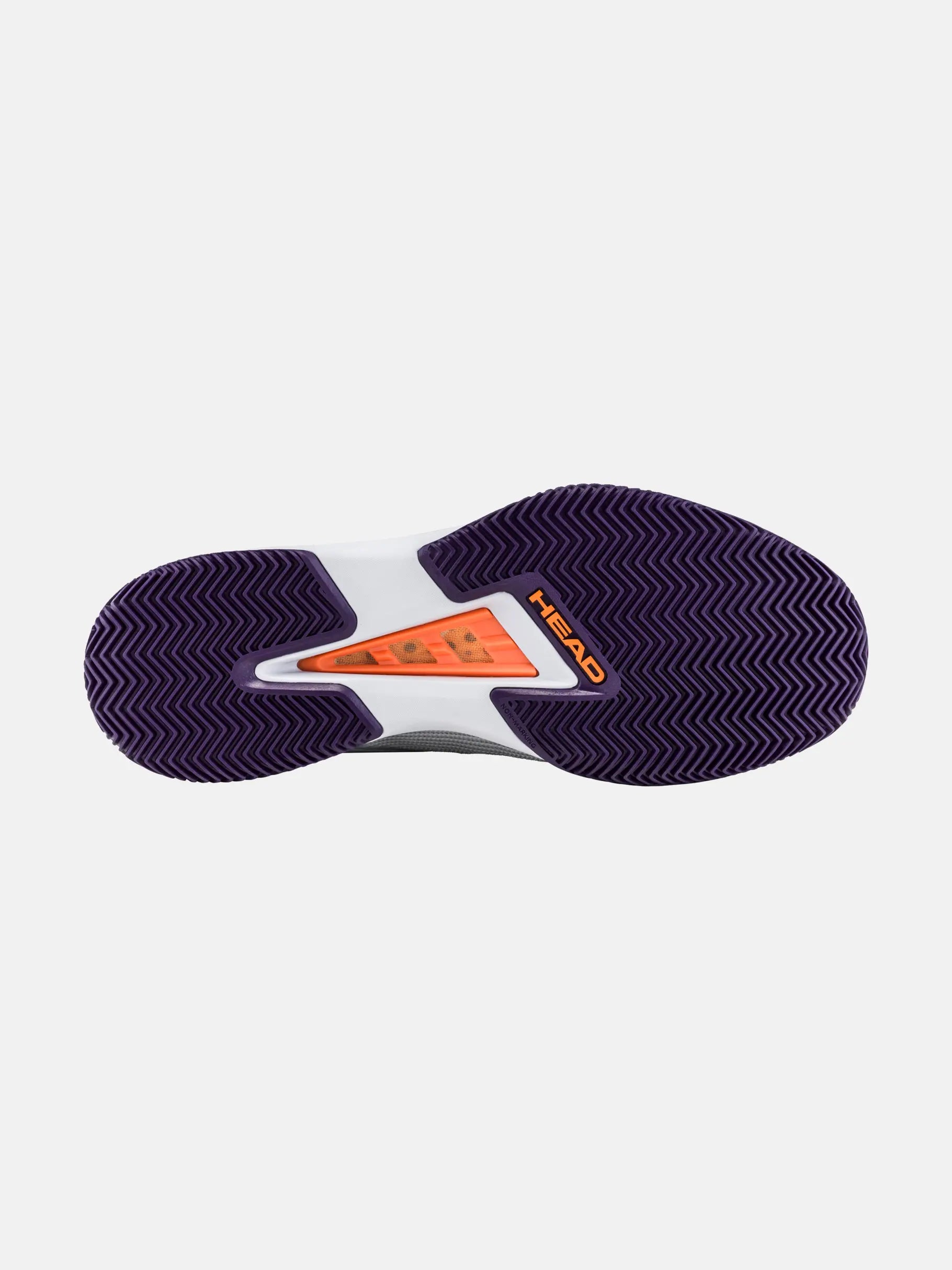 HEAD ZAPATILLAS SPRINT PRO 4.0 CLAY GRIS CLARO/VIOLETA