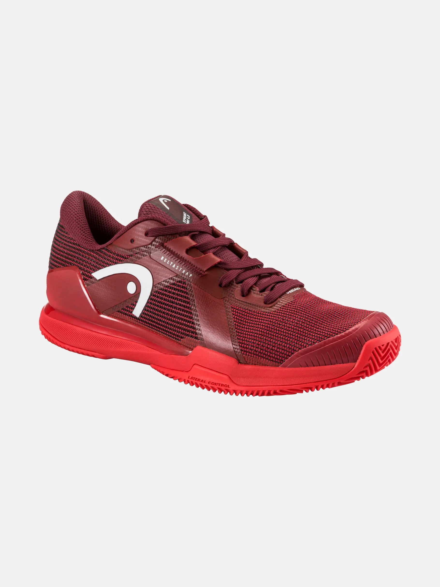 HEAD ZAPATILLAS SPRINT PRO 4.0 CLAY ROJO