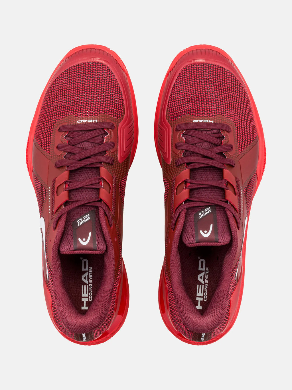 HEAD ZAPATILLAS SPRINT PRO 4.0 CLAY ROJO