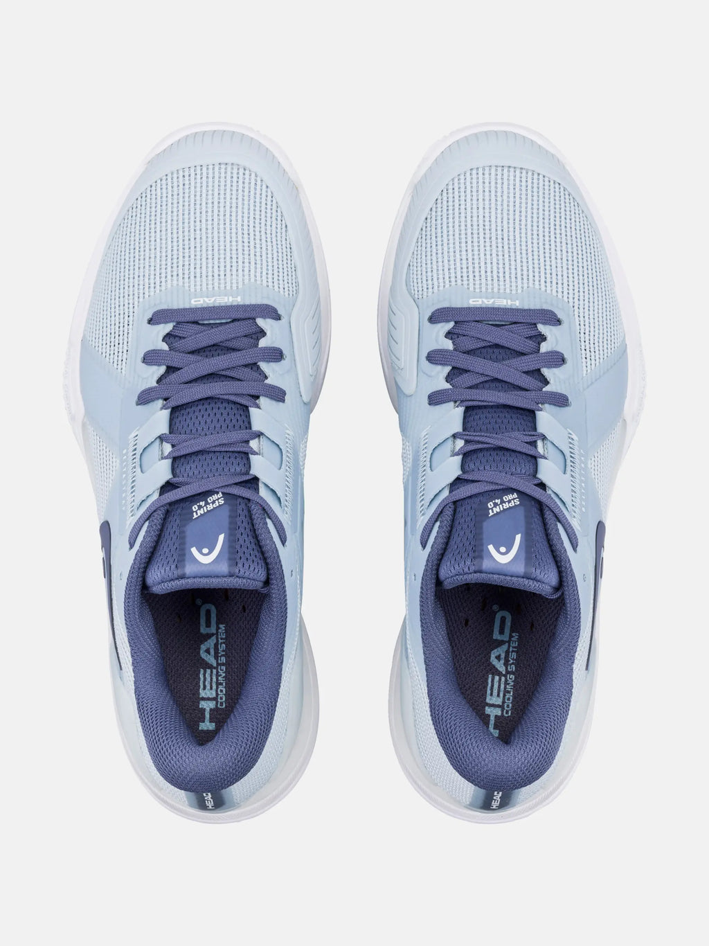 HEAD ZAPATILLAS SPRINT PRO 4.0 CLAY AZUL MUJER