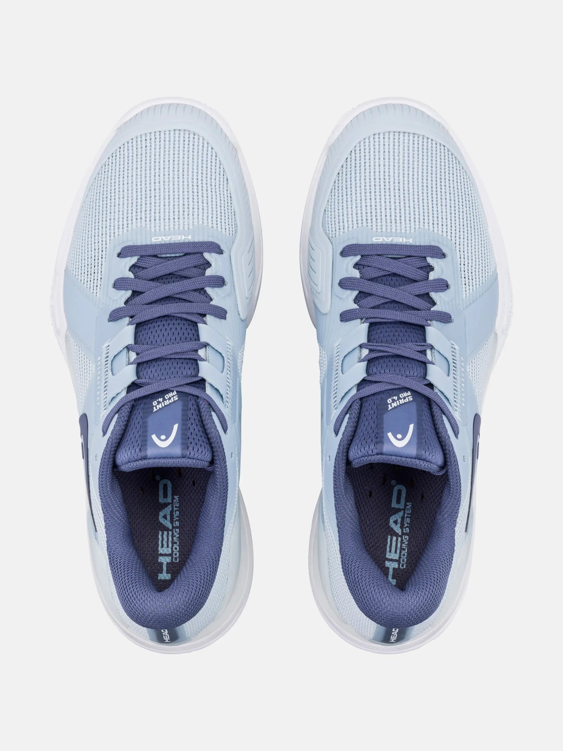 HEAD ZAPATILLAS SPRINT PRO 4.0 CLAY AZUL MUJER